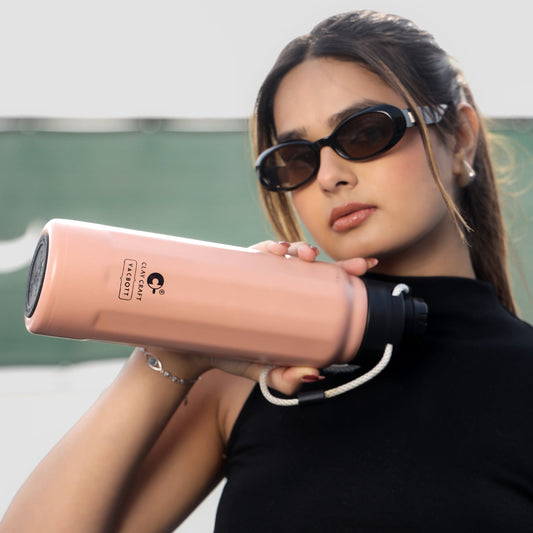 Vacbott Marko Sage 900ml Vacuum Bottle – Double Walled | 24 Hours Cold and 18 Hours Hot | BIS Certified