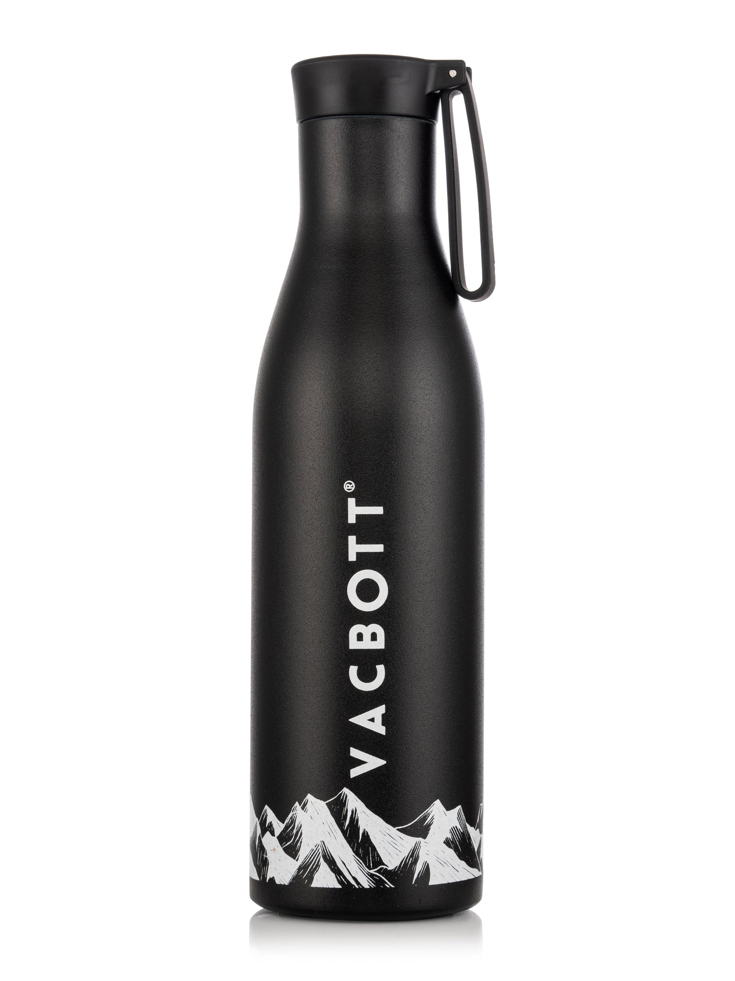 Vacbott Vacuum Bottle, Aspen Double Walled 24 Hours Hot and Cold Water Bottle, BIS Certified, 900ml