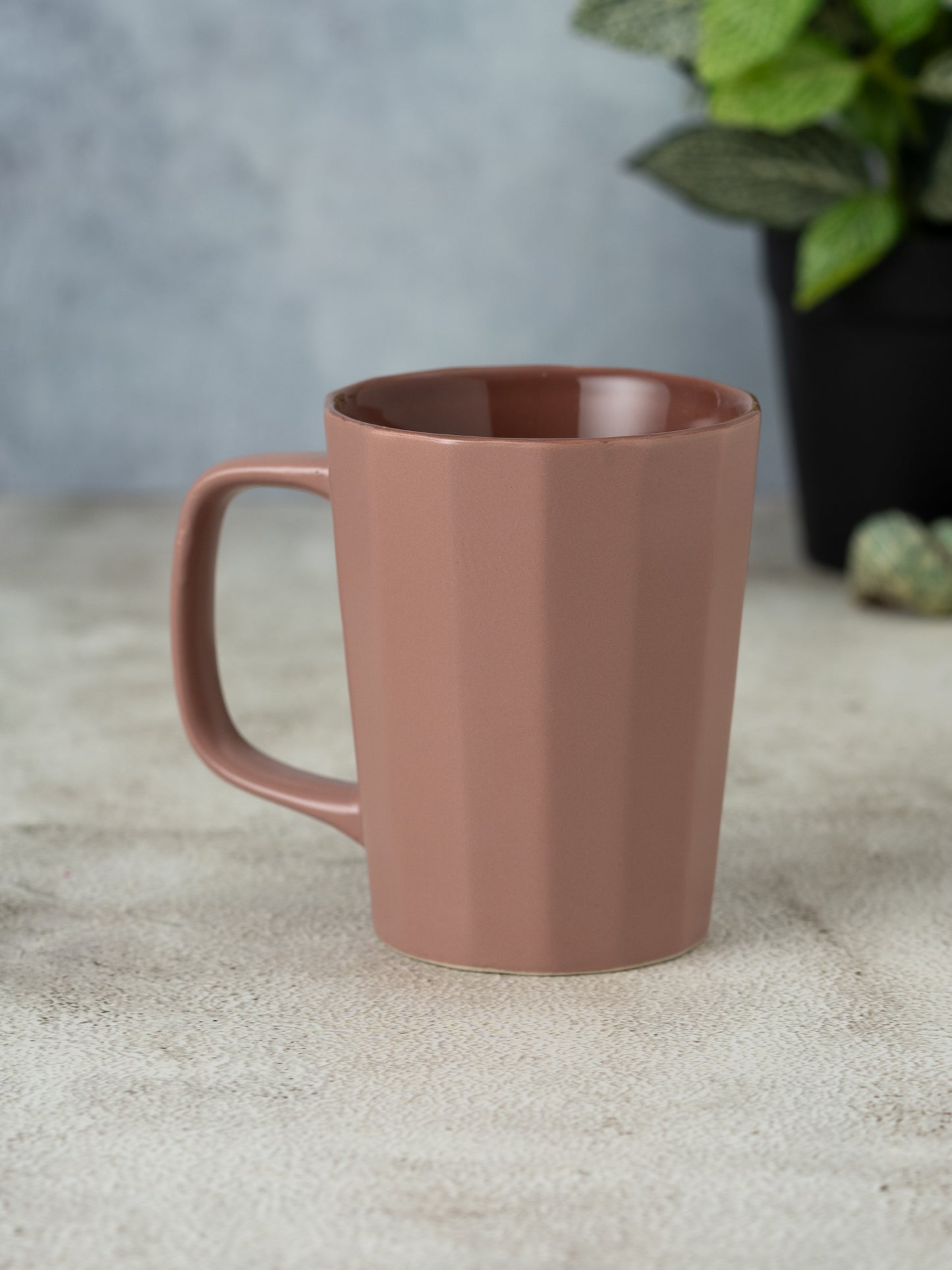 Armada Lilac Pebble Coffee/ Milk Mug, 1 Piece, 320 ml