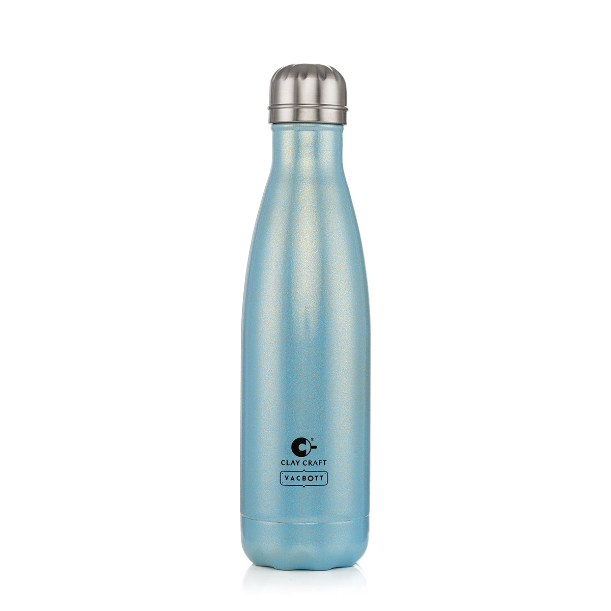 Vacbott Vaccum Bottle, Stark Sparkle Double Walled 24 Hours Hot and Cold Water Bottle, BIS Certified