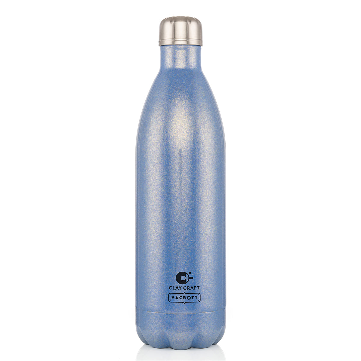 Vacbott Vaccum Bottle, Stark Sparkle Double Walled 24 Hours Hot and Cold Water Bottle