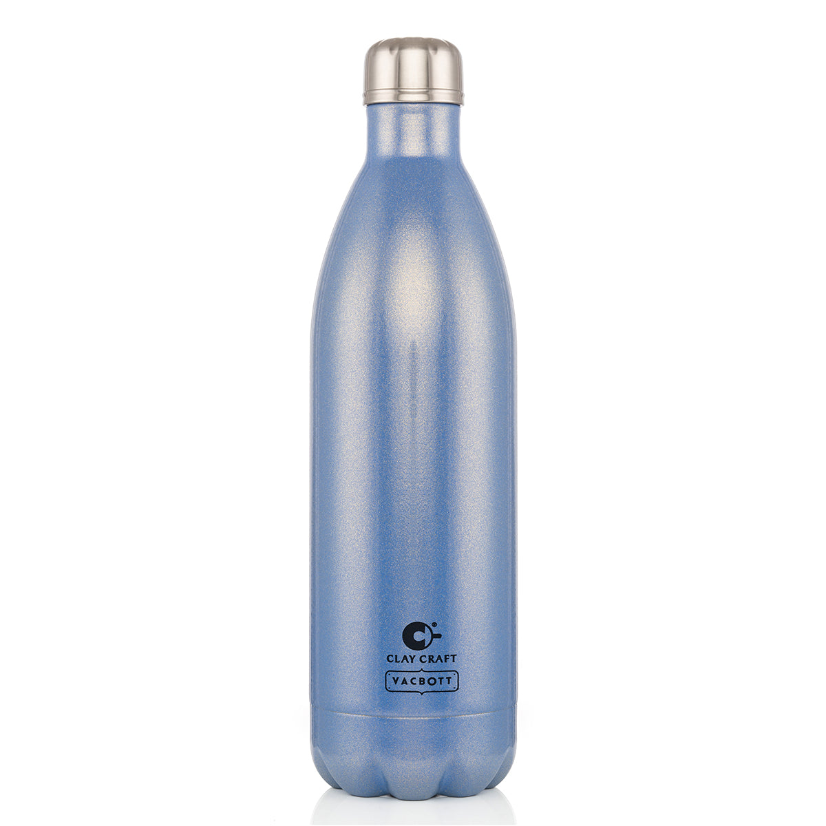 Vacbott Vaccum Bottle, Stark Sparkle Double Walled 24 Hours Hot and Cold Water Bottle, BIS Certified