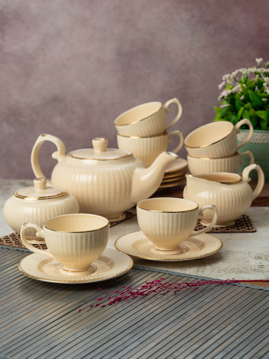 Craft Tea Set Tea Sets – Clay Craft India