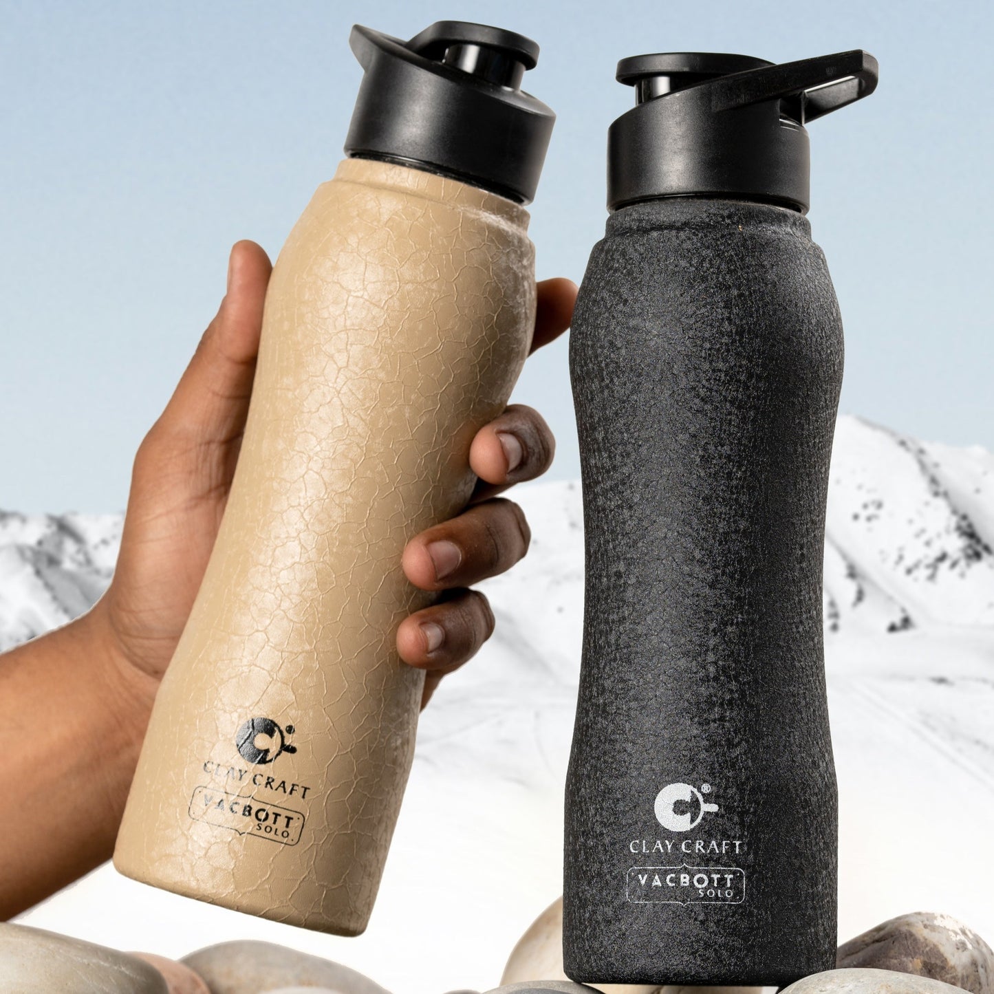 Vacbott Neo Single Walled Non Insulated Water Bottle