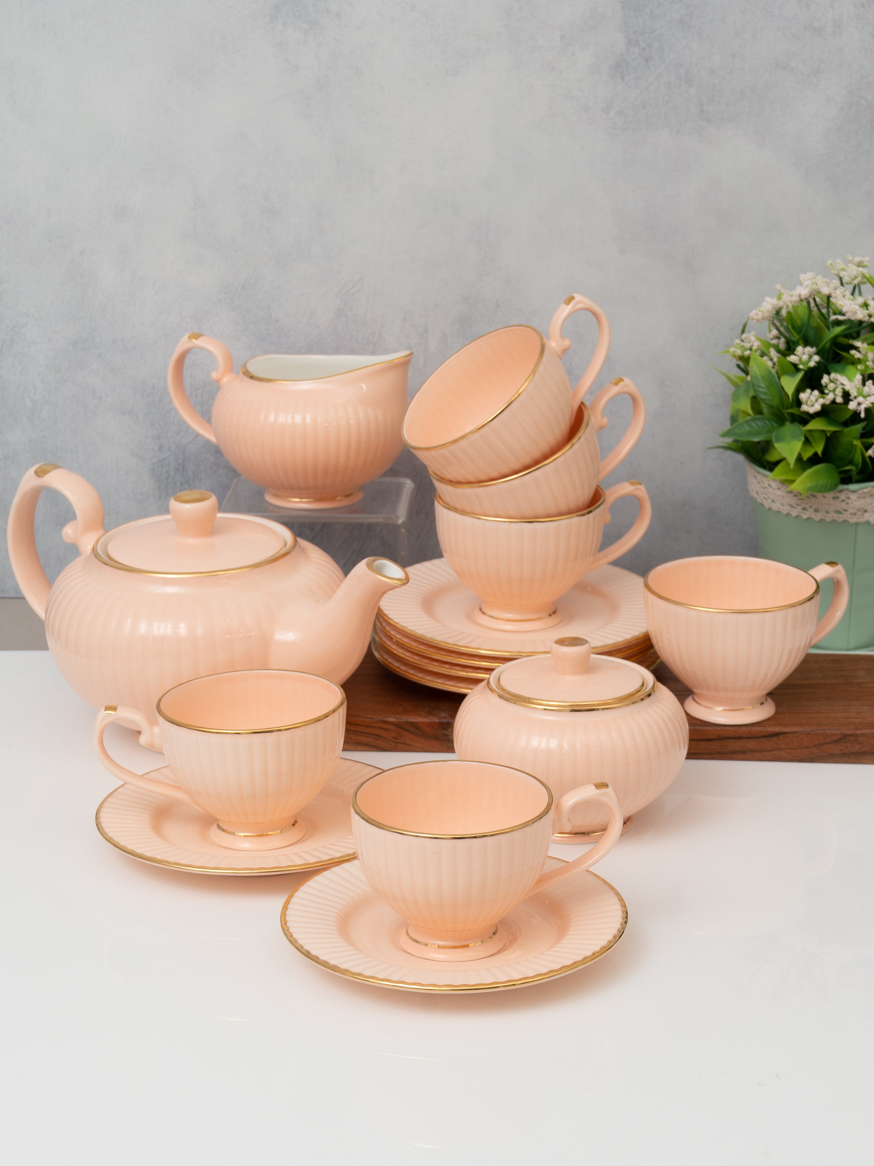 Craft Tea Set Tea Sets – Clay Craft India