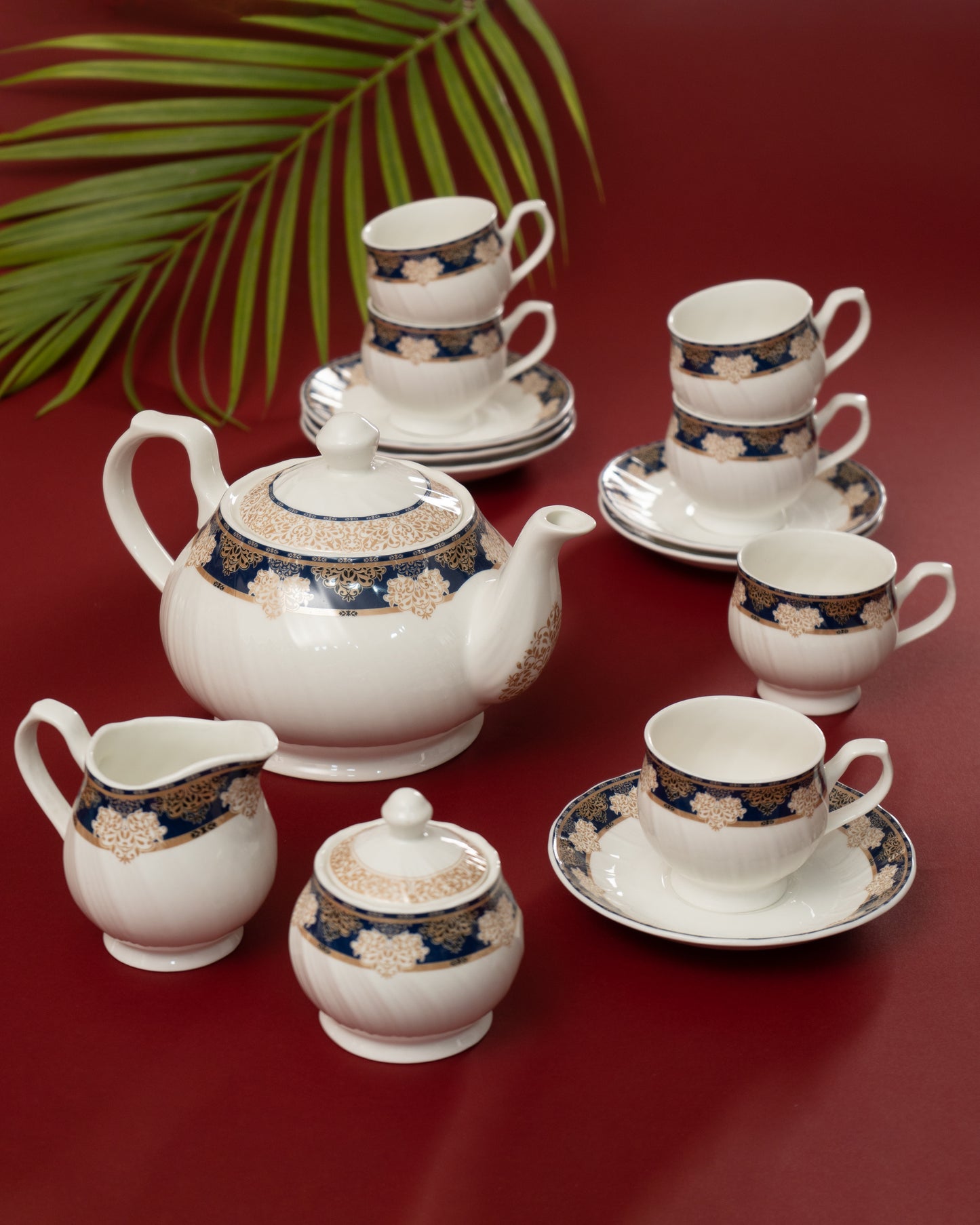 JCPL Karina Super Tea Set of 15 (S350)