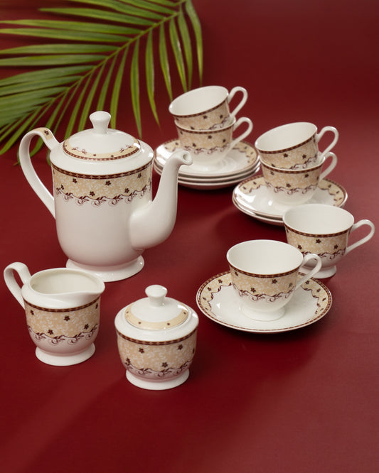 JCPL Georgian Super Tea Set of 15 (S361)