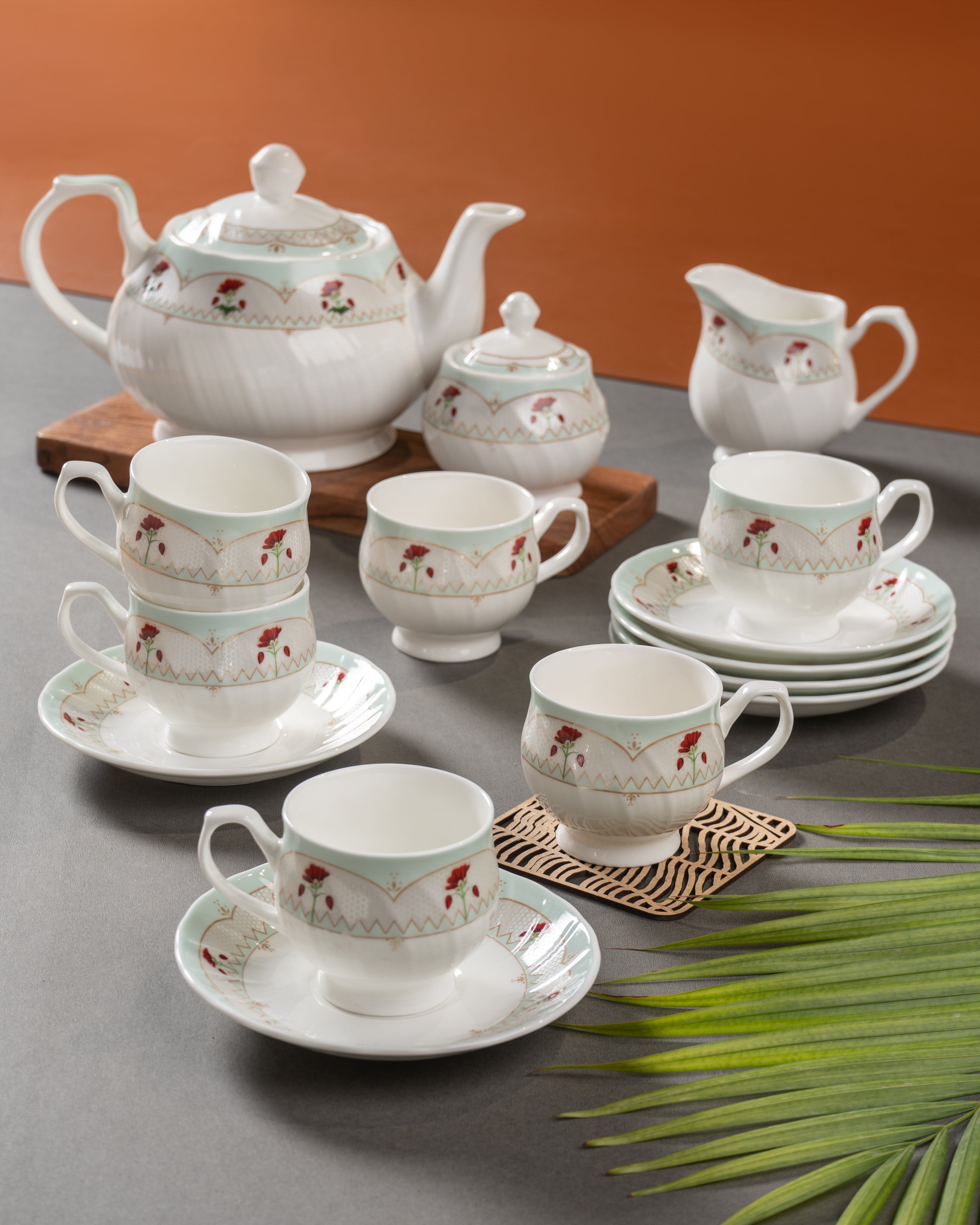 Craft Tea Set Tea Sets – Clay Craft India