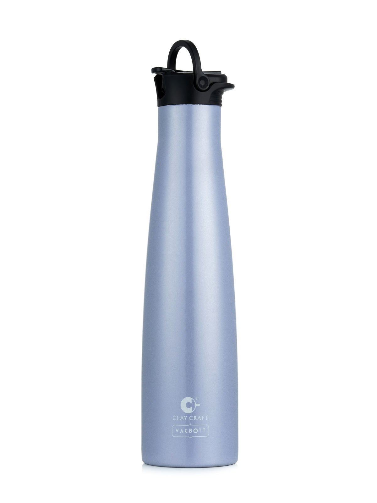 Vacbott Vega Vacuum Insulated Double Walled Water Bottle 18 Hrs Hot & 24 Hrs Cold Stainless Steel Flask, BIS Certified, 650ml