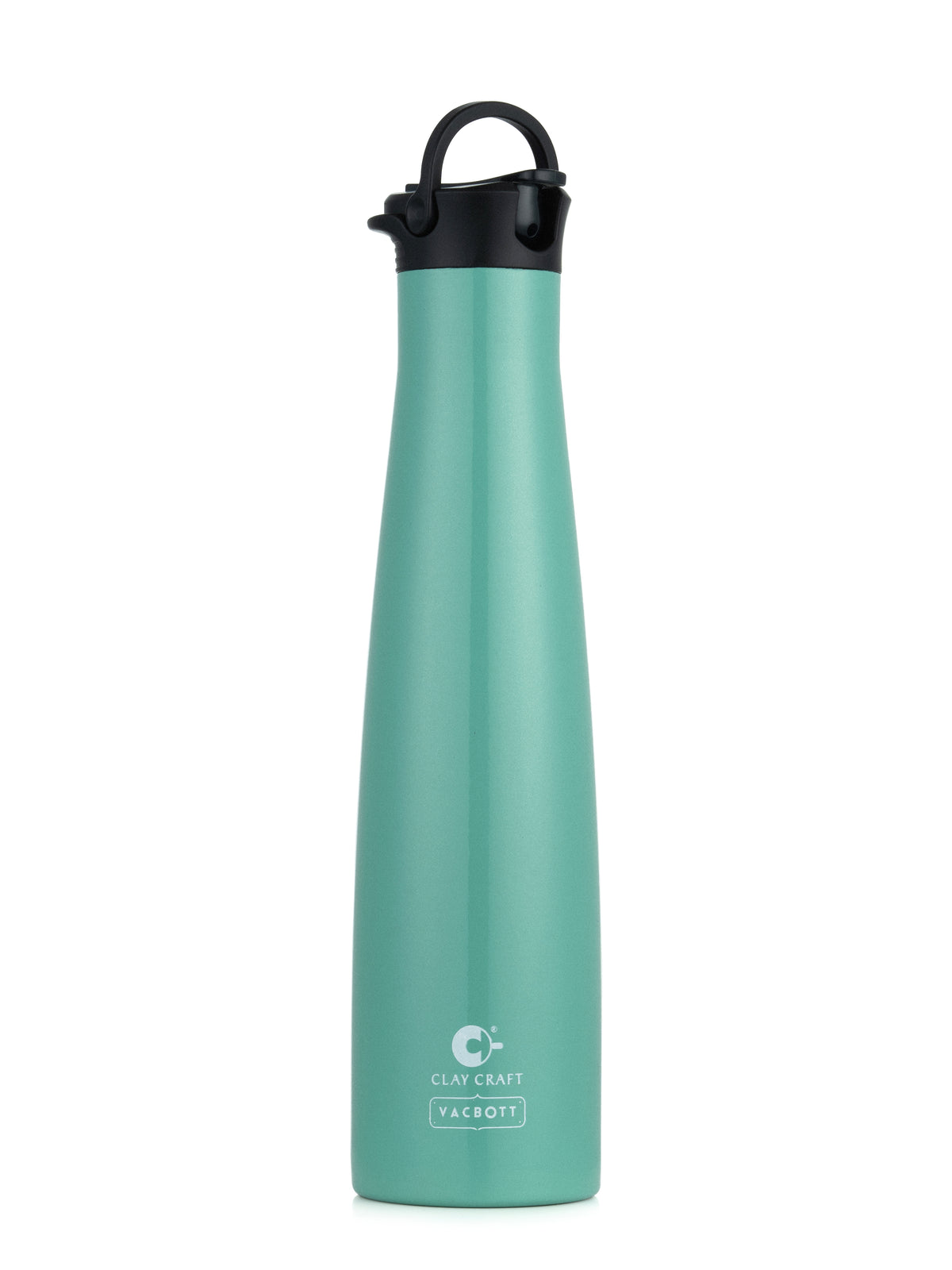 Vacbott Vega Vacuum Insulated Double Walled Water Bottle 18 Hrs Hot & 24 Hrs Cold Stainless Steel Flask, BIS Certified, 650ml