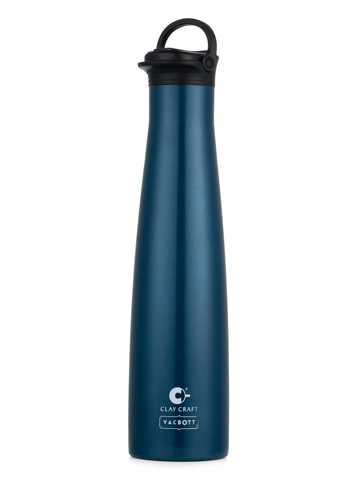 Vacbott Vega Vacuum Insulated Double Walled Water Bottle 18 Hrs Hot & 24 Hrs Cold Stainless Steel Flask, BIS Certified, 650ml