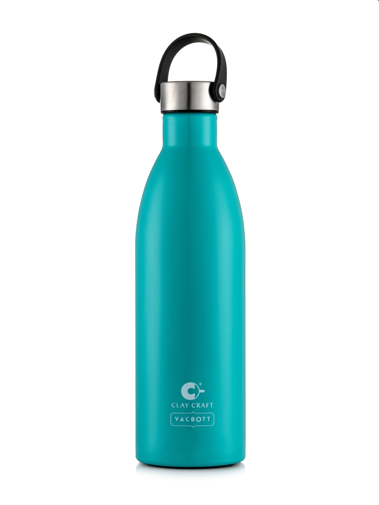 Vacbott Vacuum Bottle, Mezo Double Walled 24 Hours Hot and Cold Water Bottle, 700ml