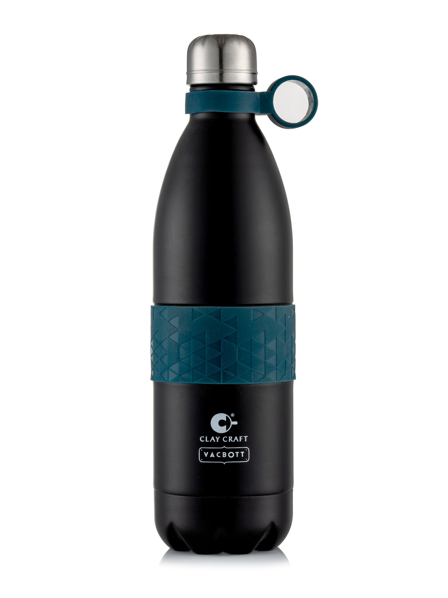 Vacbott Vacuum Bottle, Stark Easy Carry Double Walled 24 Hours Hot and Cold Water Bottle, 1000ml