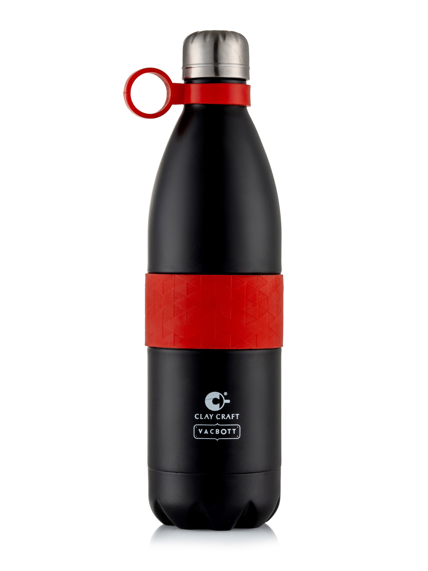 Vacbott Vacuum Bottle, Stark Easy Carry Double Walled 24 Hours Hot and Cold Water Bottle, 1000ml