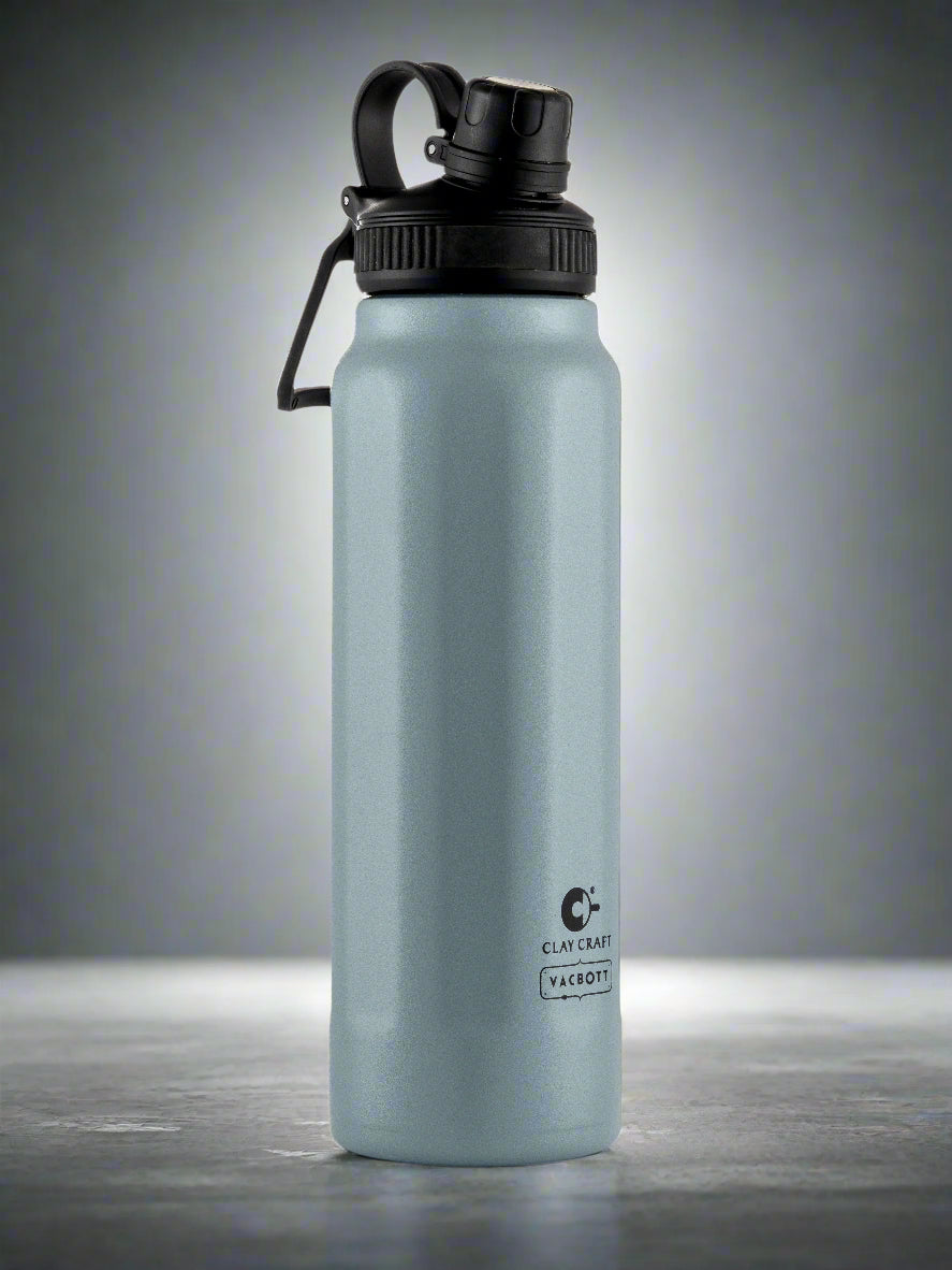 Vacbott Vacuum Bottle, Zoro Impress Double Walled 24 Hours Hot and Cold Water Bottle, 900ml