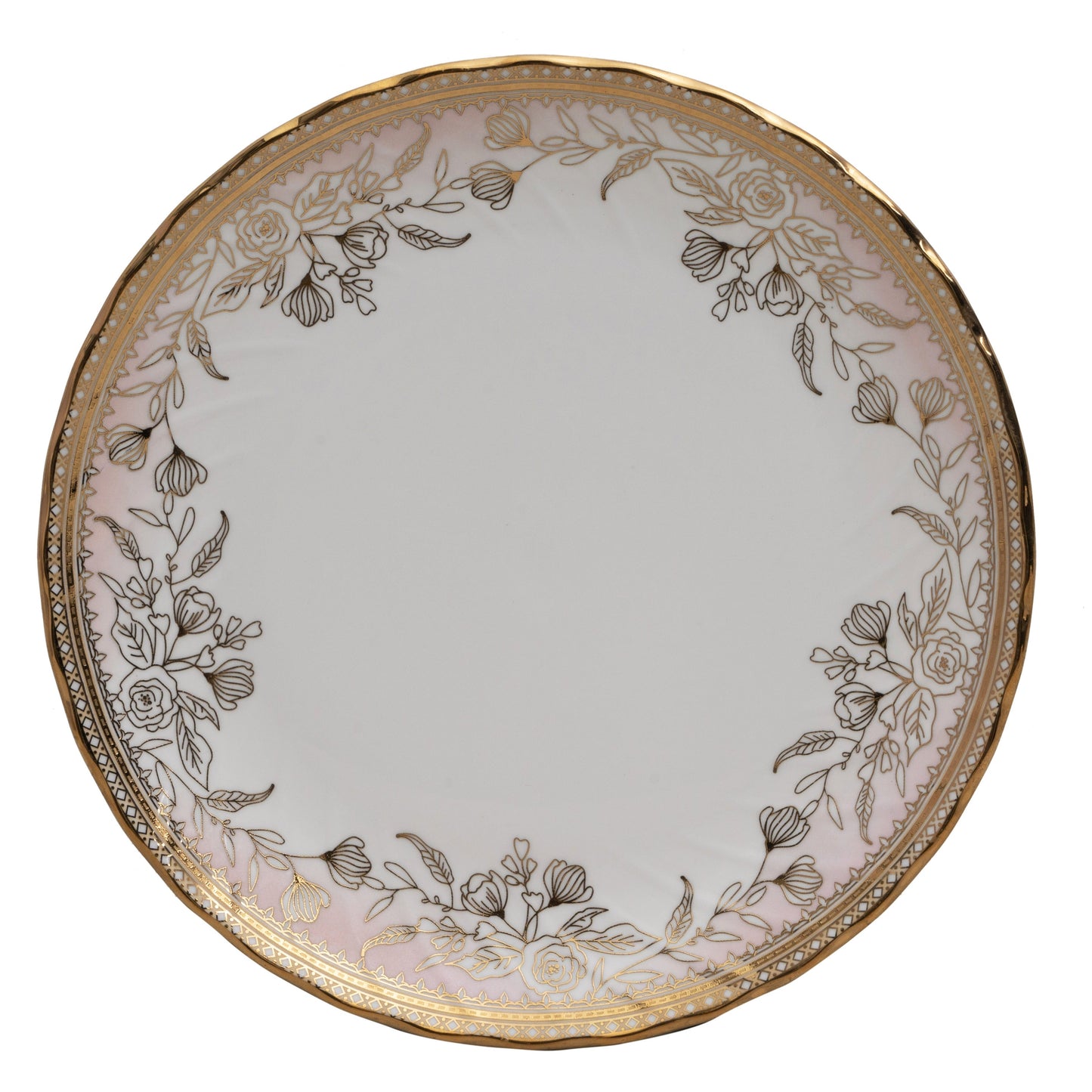 Karina Ebony Dinner Set of 16 (E626), For Family of 6