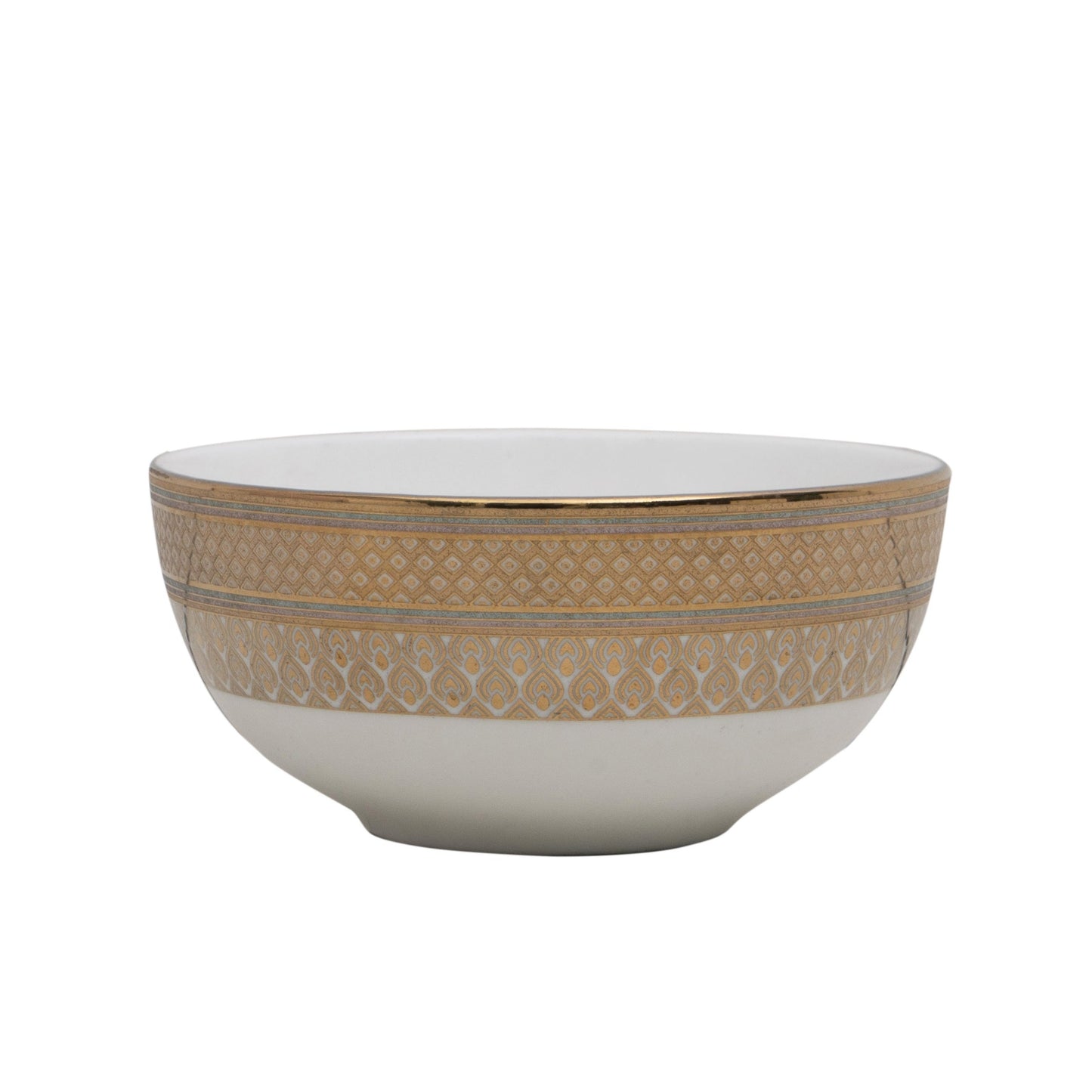 Urmi Emayura Dinner Set of 13 (EMAYURA), For Family of 4