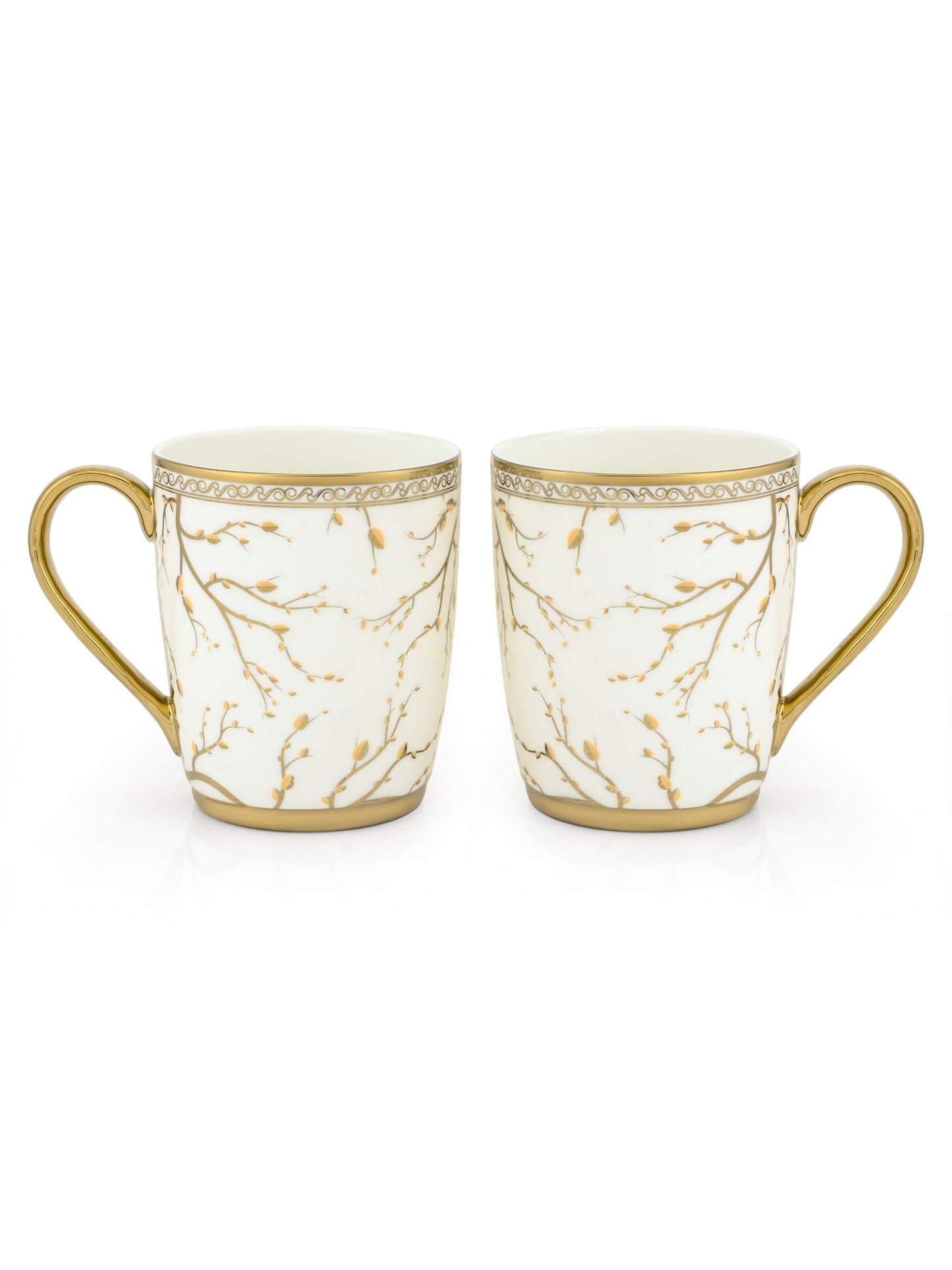 JCPL Oslo Ebony Coffee & Tea Mug Set of 6 (E601)