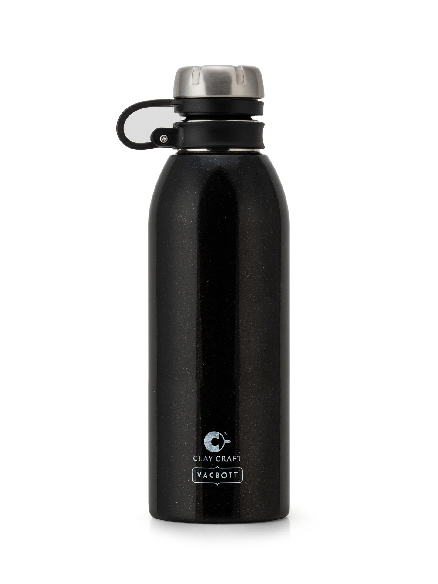 Vacbott Vaccum Bottle, Charlie Coral Double Walled 24 Hours Hot and Cold Water Bottle, 900ml