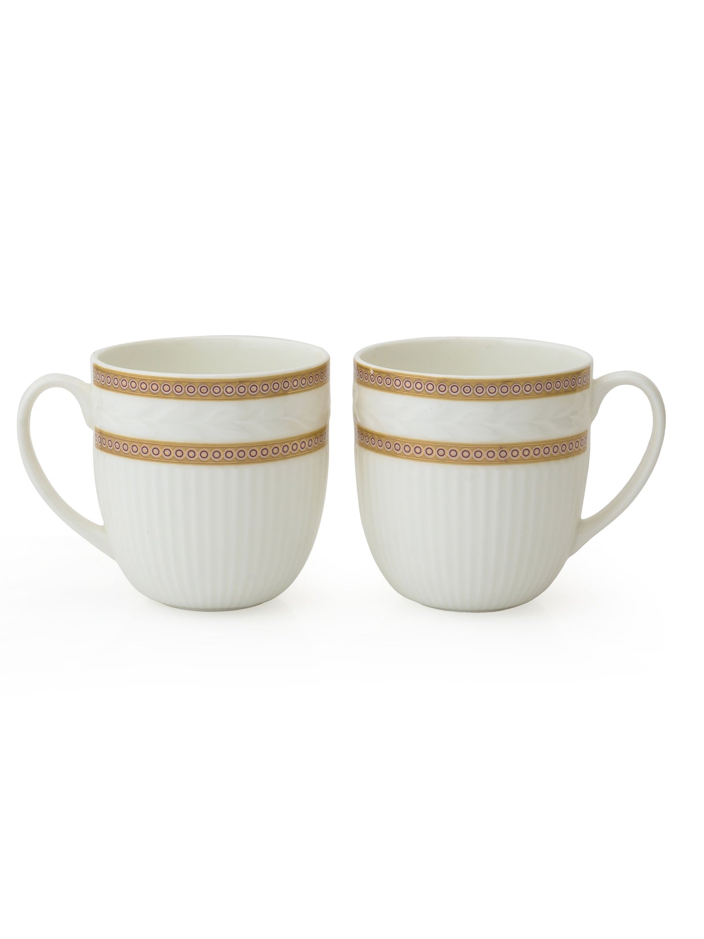 Snow Impression Coffee & Tea Mugs, 220ml, Set of 6 (1404)