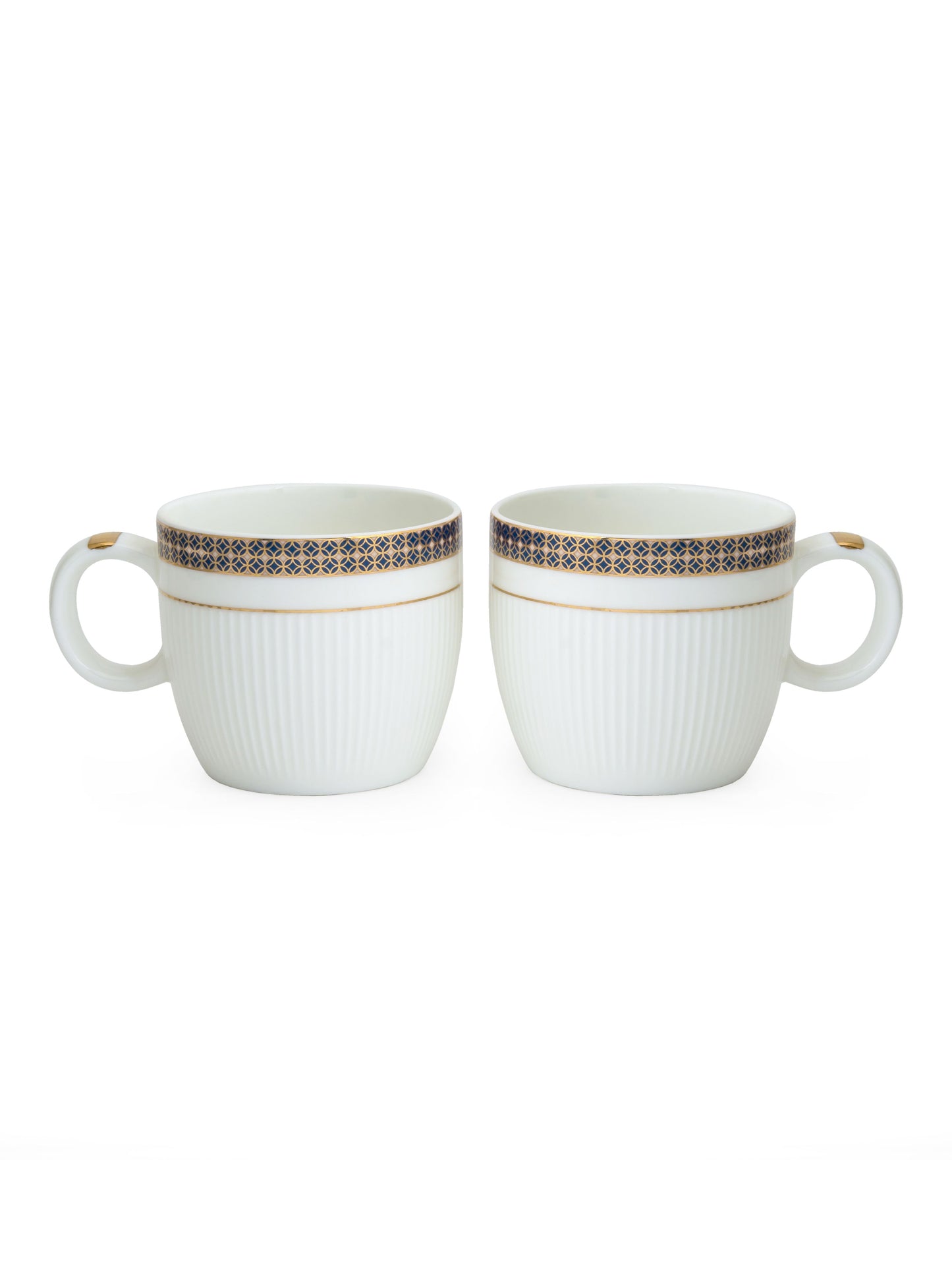 Barrel Impression Coffee & Tea Mugs, 210ml, Set of 6 (1405)
