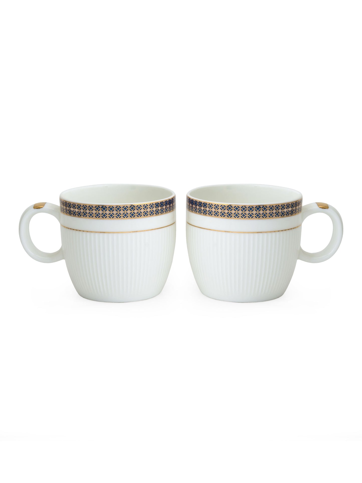 Barrel Impression Coffee & Tea Mugs, 210ml, Set of 6 (1405)