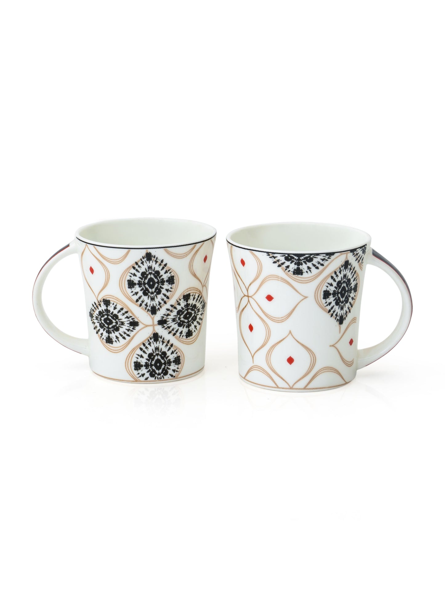 Jackson Hilton Coffee & Tea Mugs, 155ml, Set of 6 (353)