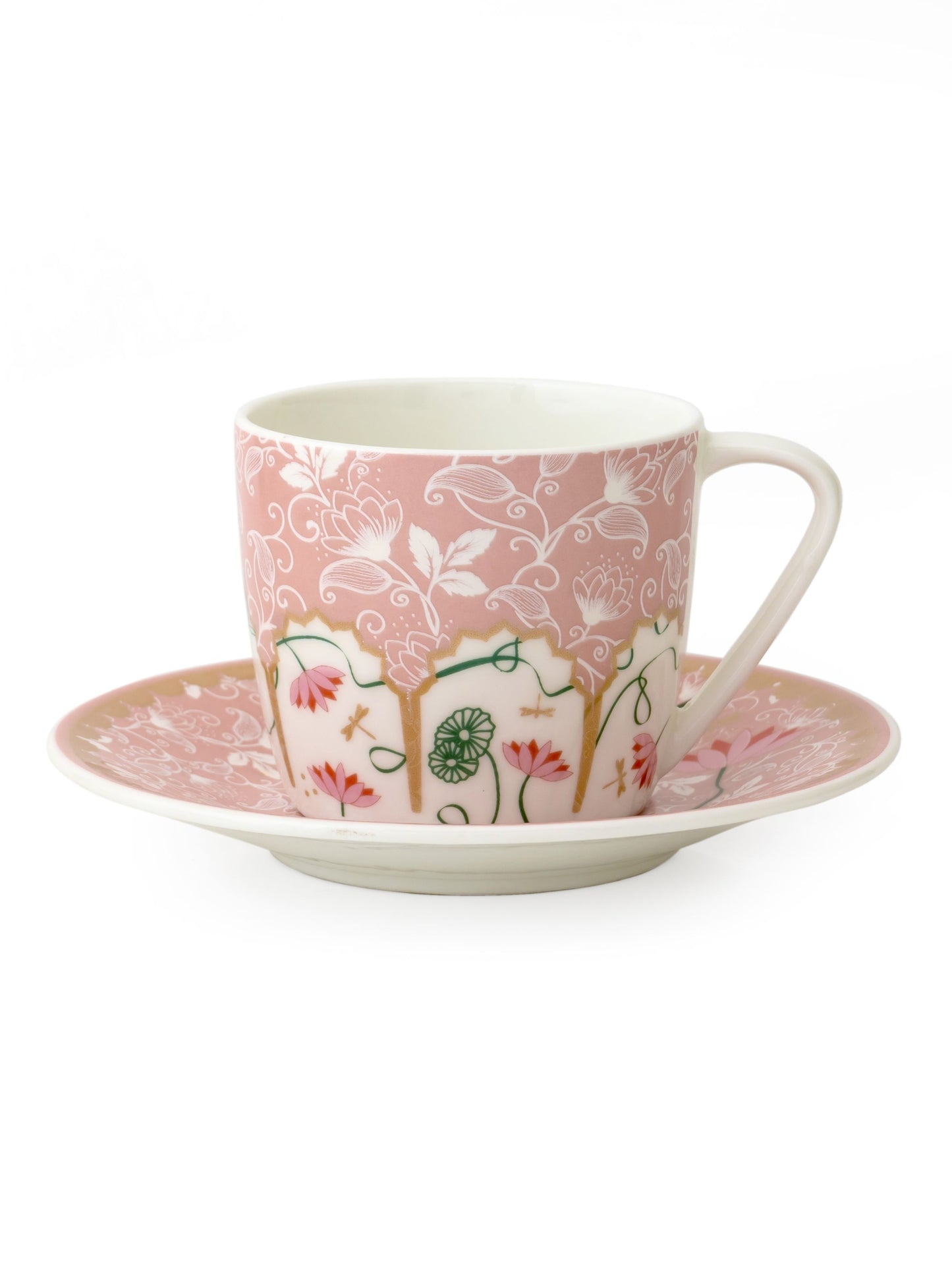 Cheers Super Cup & Saucer, 170 ml, Set of 12 (6 Cups + 6 Saucers) (S386)