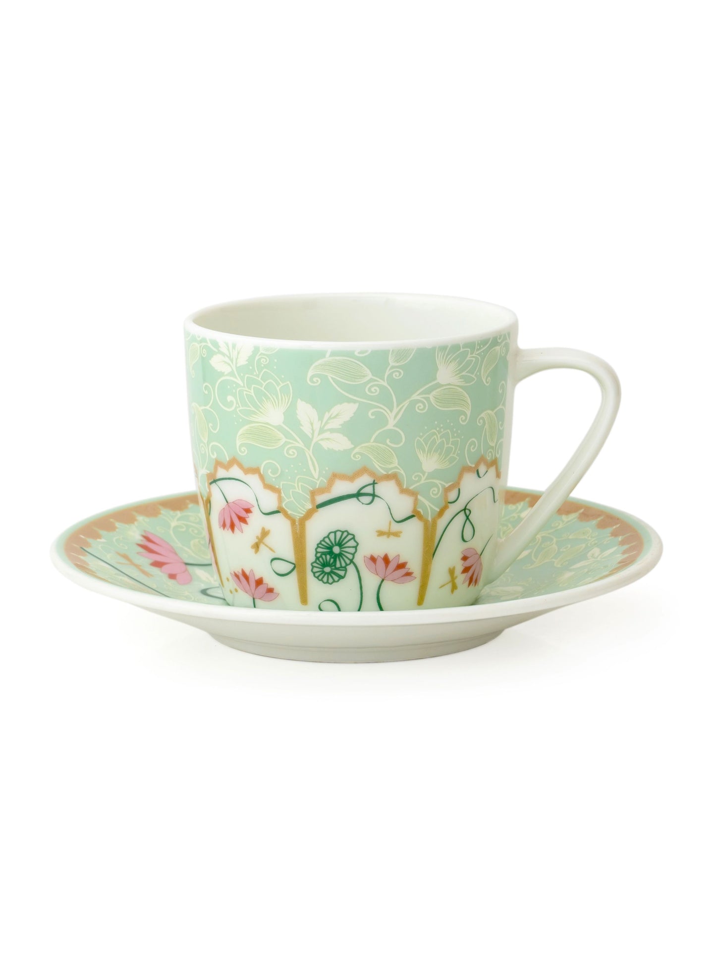 Cheers Super Cup & Saucer, 170 ml, Set of 12 (6 Cups + 6 Saucers) (S387)