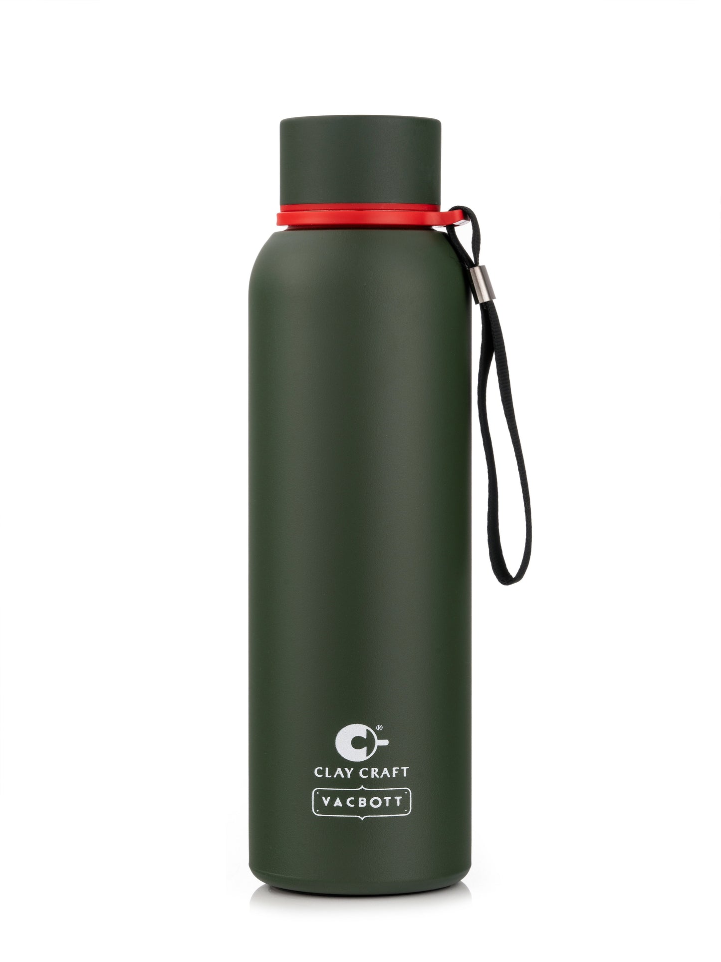 Vacbott Vacuum Bottle, Everest Double Walled 24 Hours Hot and Cold Water Bottle, 720ml