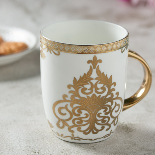 Orchid Ebony Pure Joy Coffee & Milk Mug, 340ml, 1 Pieces (E676)