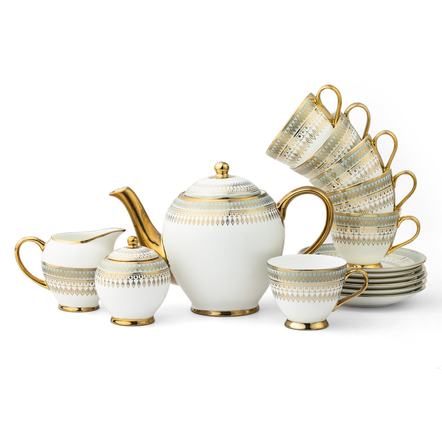 Clay Craft King Ebony Set of 15 (E608)