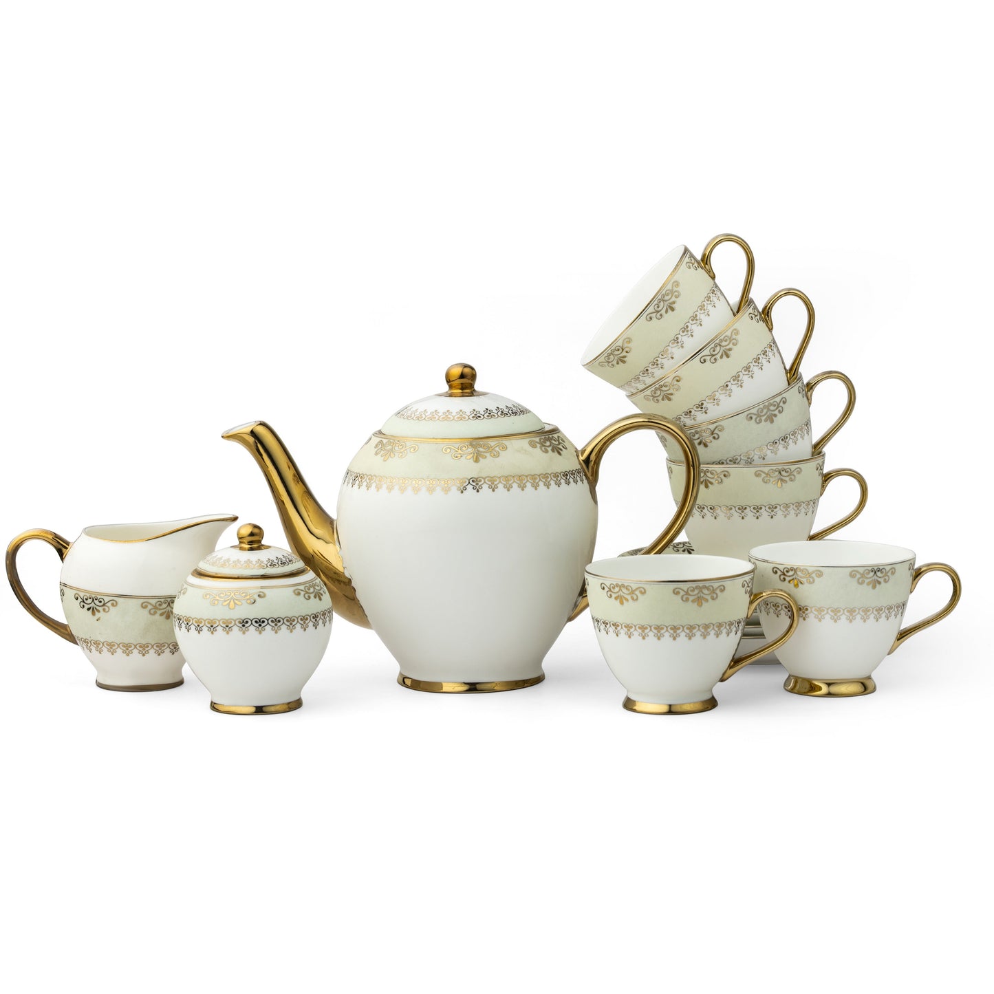 Clay Craft King Ebony Set of 15 (E607)