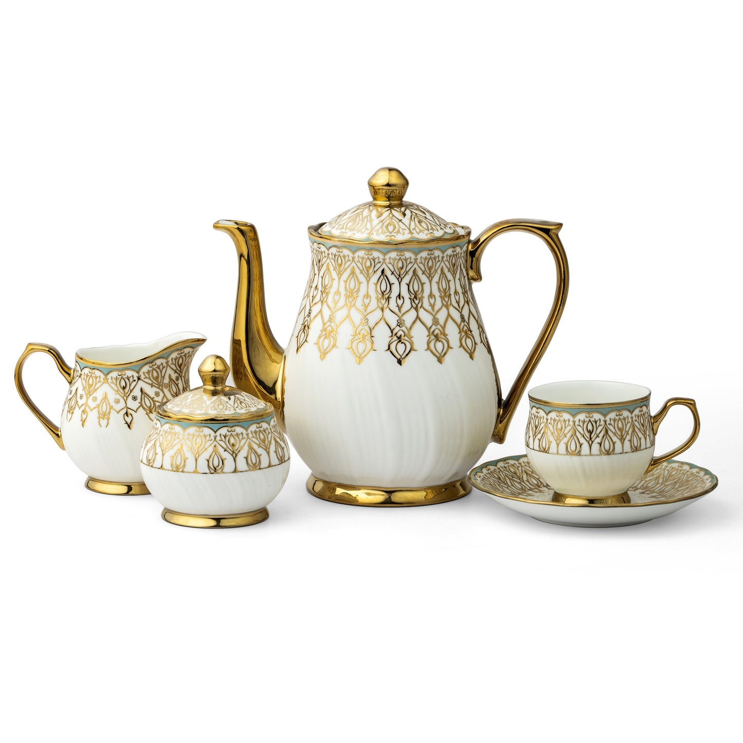 Clay Craft Karina Ebony Set of 15 (E629)