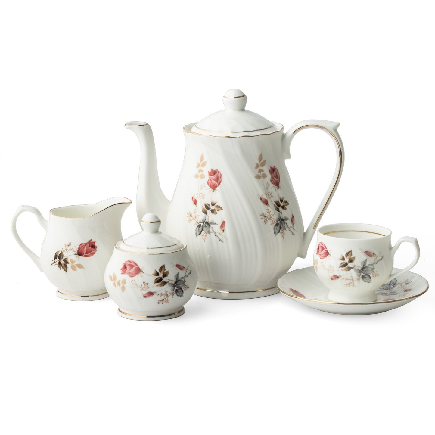 Clay Craft Karina Tea Set of 15 (182)