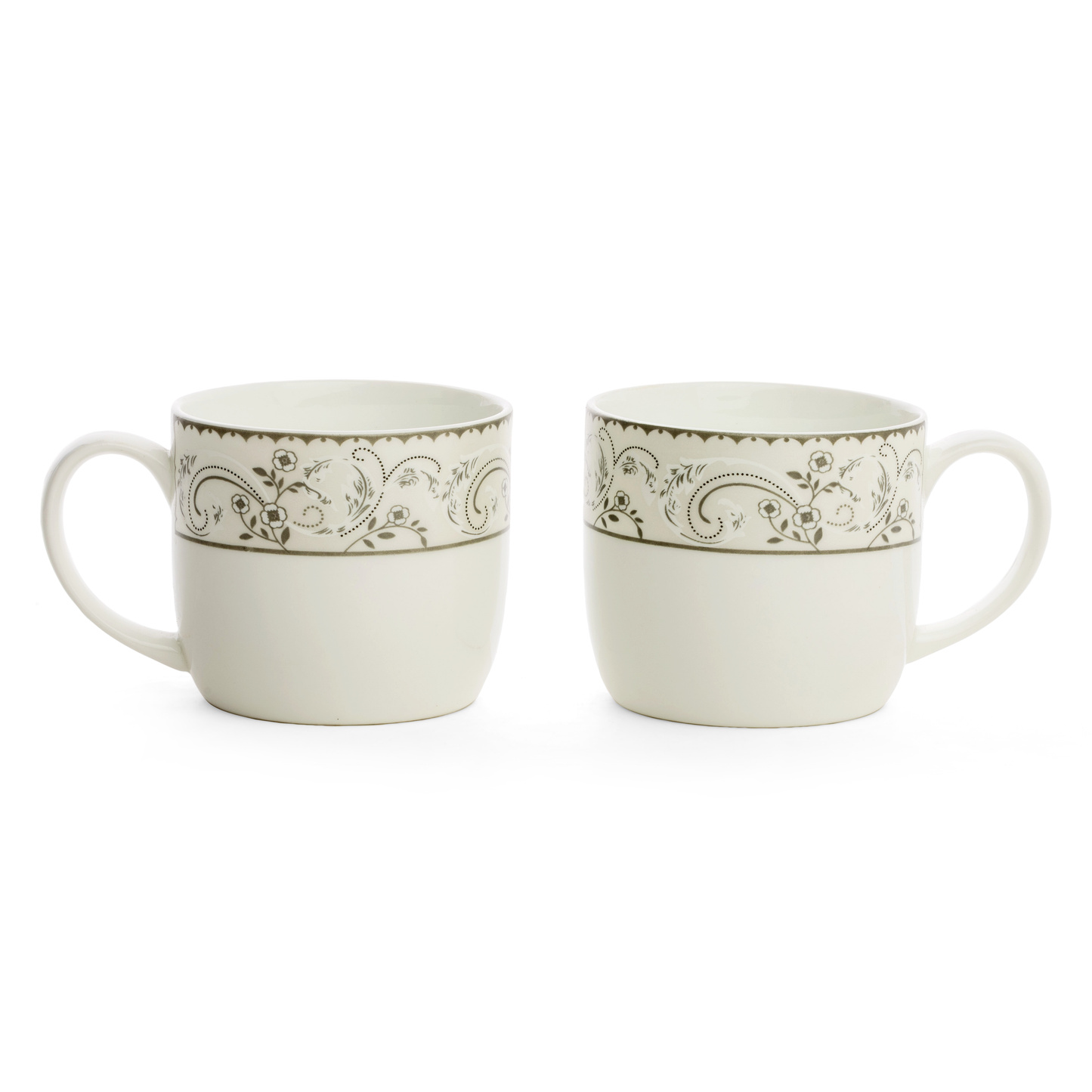 Clay Craft Loriya Super Coffee & Tea Mugs, 150ml, Set of 6 (S381)