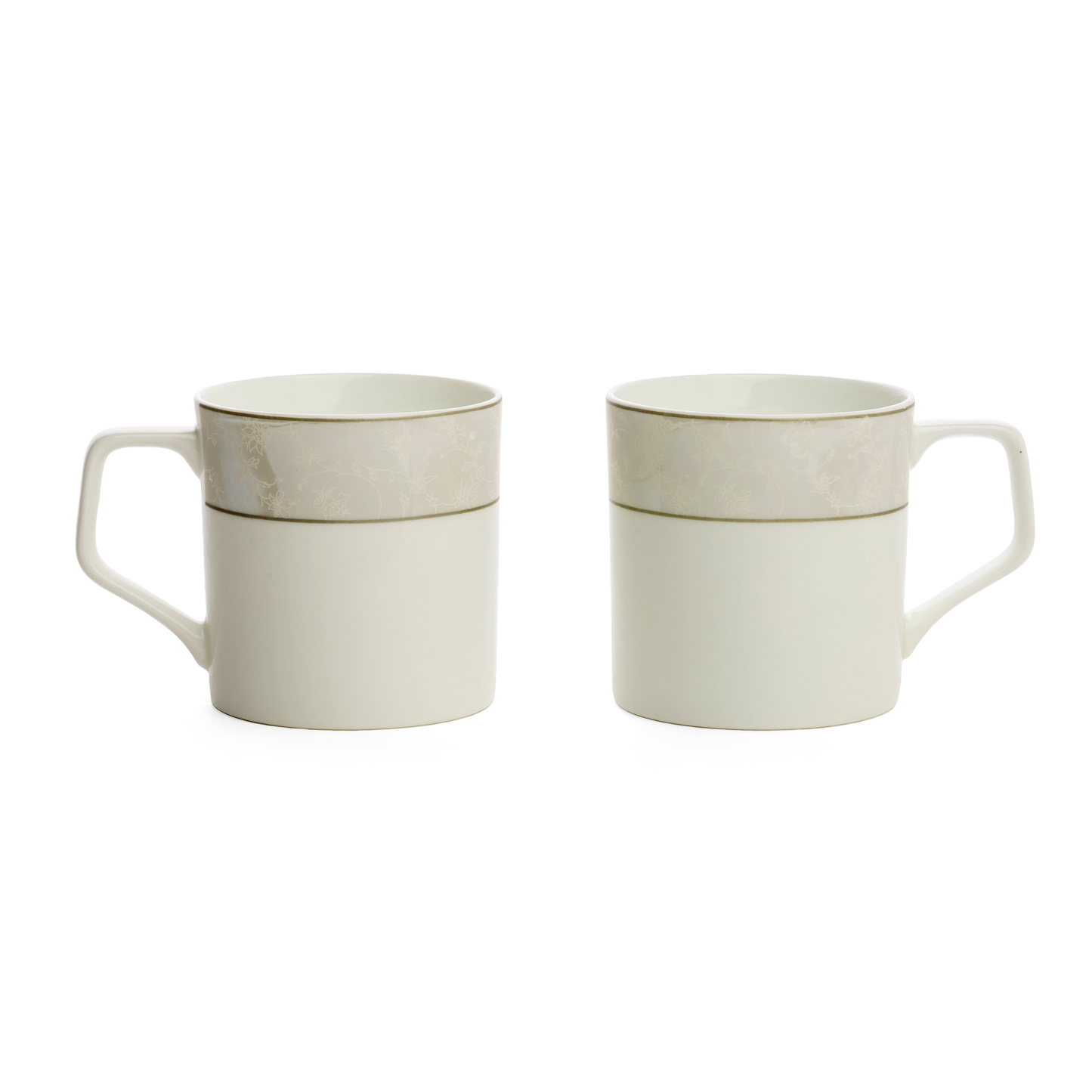 Clay Craft Director Super Coffee & Tea Mugs, 200ml, Set of 6 (S346)