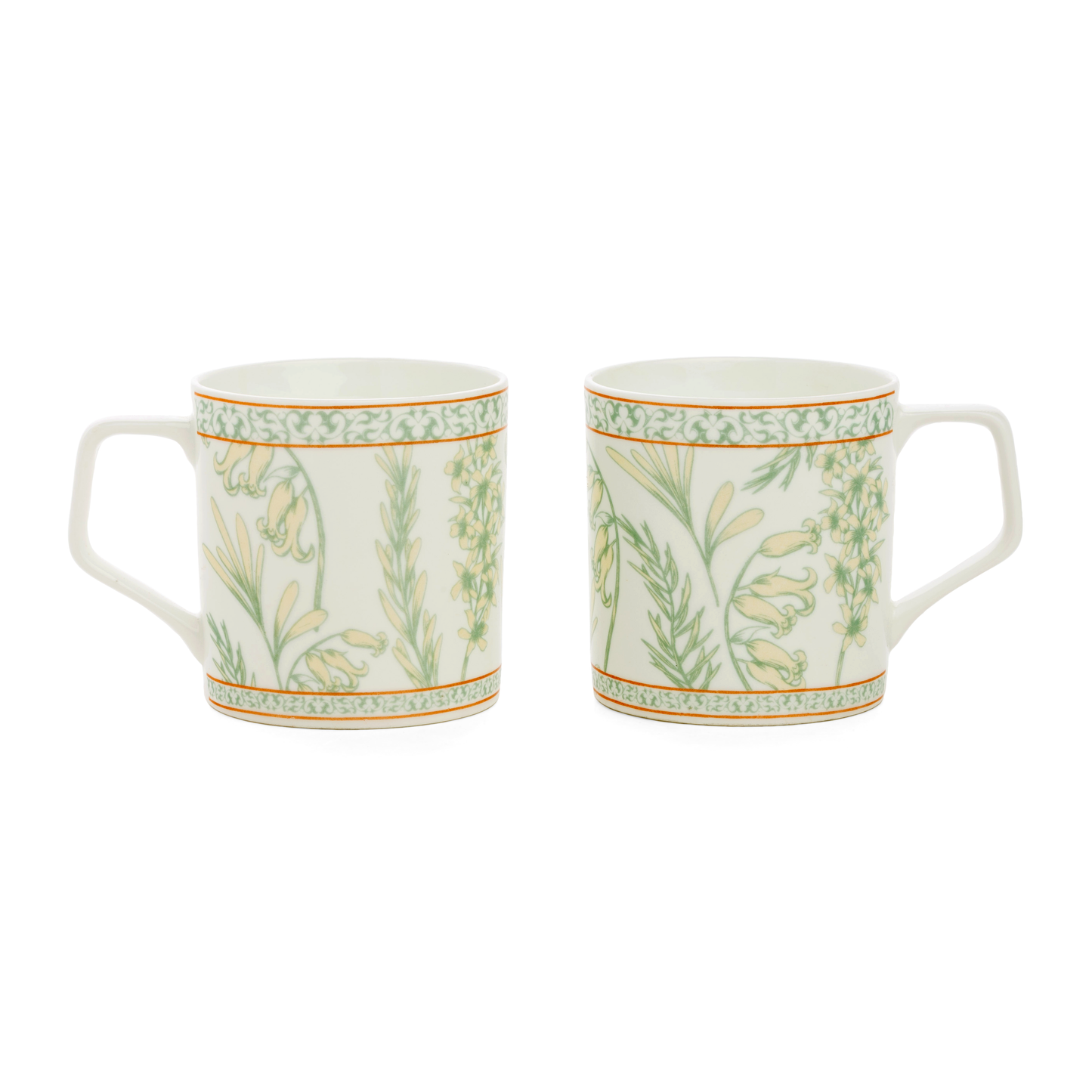 Clay Craft Director Coffee & Tea Mugs, 200ml, Set of 6 (H378)