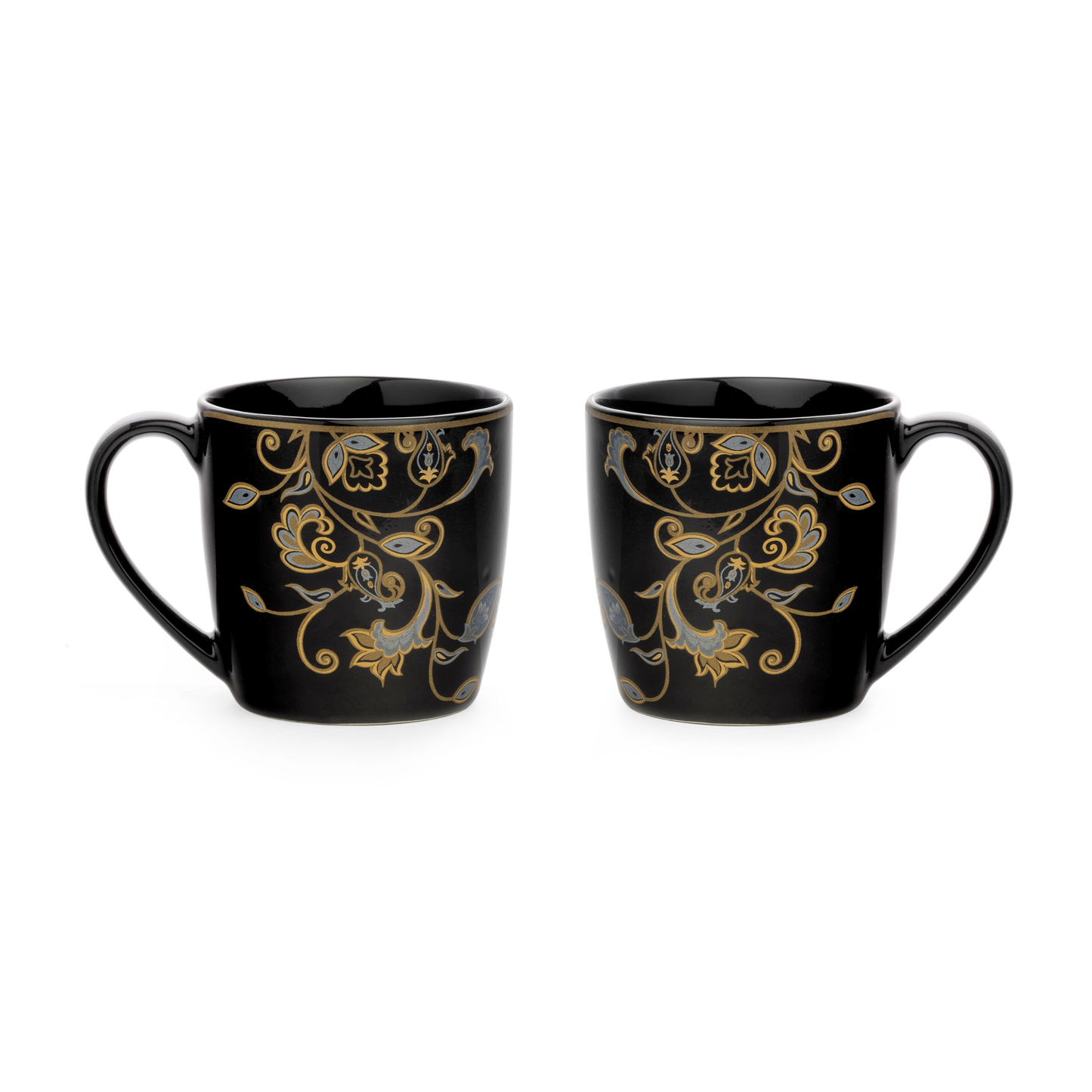 Clay Craft Alton Casper Coffee & Tea Mugs Set of 6, 180 ml (C402)