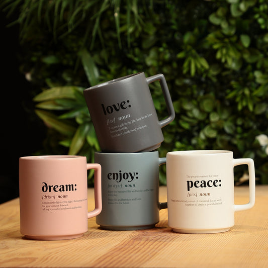 Cleo Enjoy Definition Pebble Milk Mug 1 Pc - 400 ml