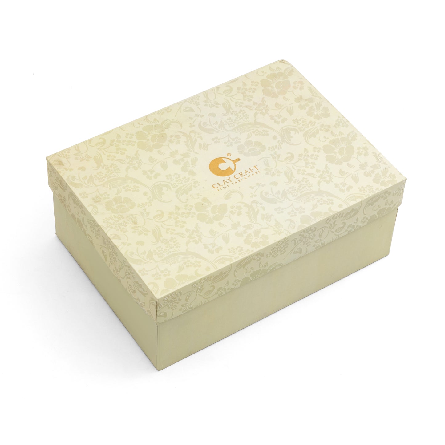 Clay Craft Pebble Golden Brown Ravonna Soup Bowl Gift Set of 12 Pcs