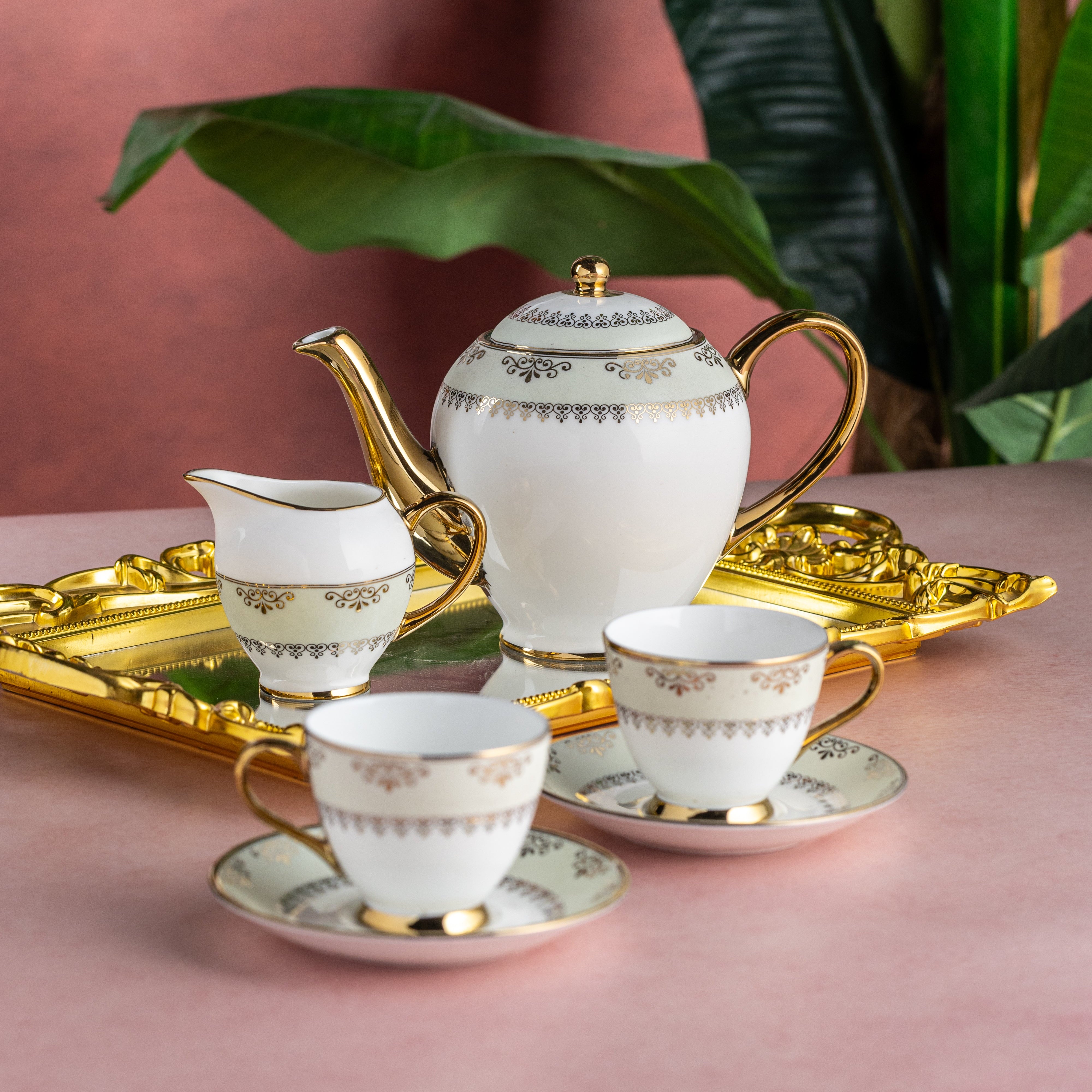 Tea Sets – Clay Craft India