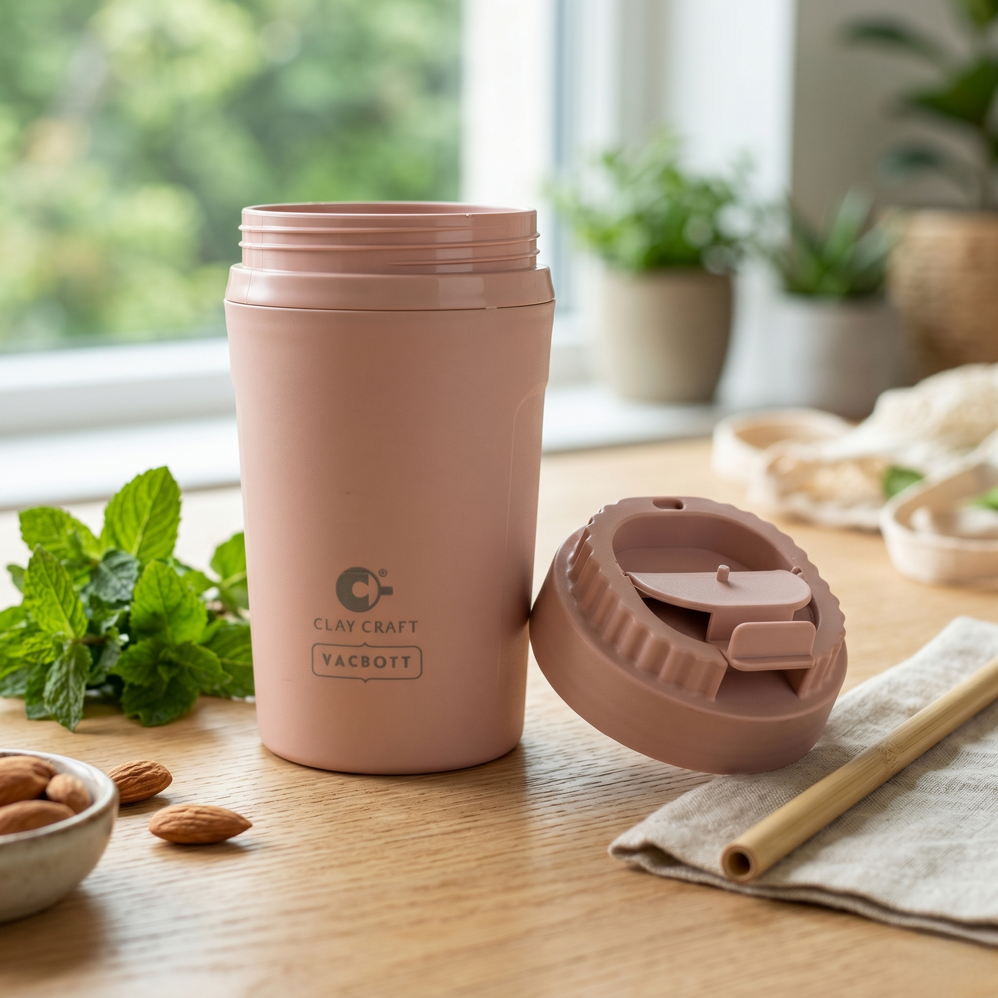 Vacbott Tornado Tumbler 400ml – PUF Insulated Double Walled Hot & Cold