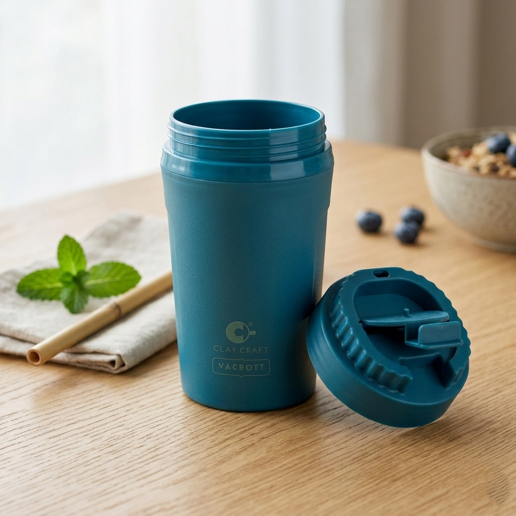 Vacbott Tornado Tumbler 400ml – PUF Insulated Double Walled Hot & Cold