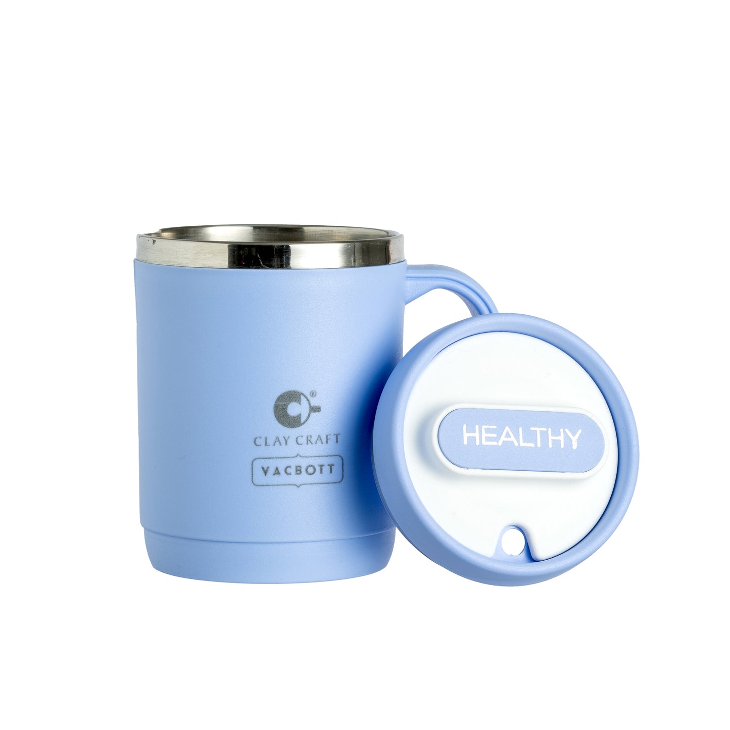 Vacbott Dyona Mug 400ml – PUF Insulated Double Walled  | Leak-Proof Travel Mug