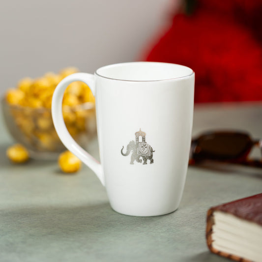 JCPL Orion Clark Matang Porcelain Milk Mug - 1 Pcs