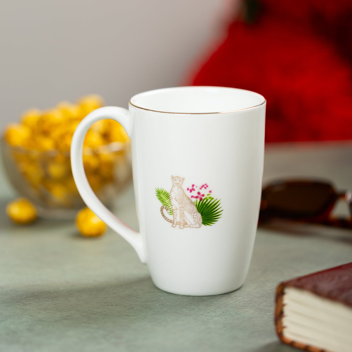 JCPL Orion Pristine Milk & Coffee Mugs, 1 Pcs, 280 ml (PS407)