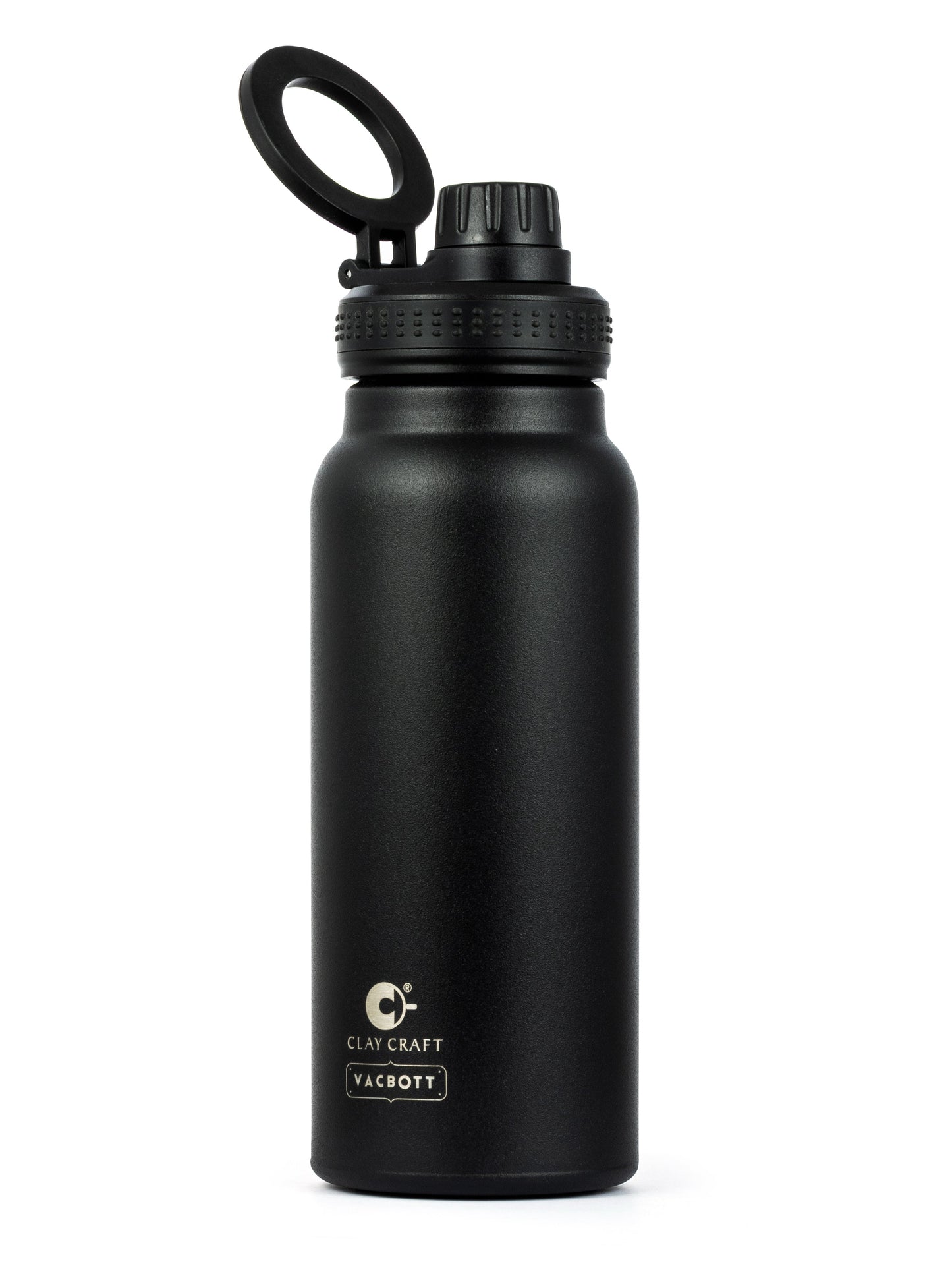 Vacbott 3-in-1 Vacuum Bottle, Maghydro Double Walled 700ml All in One Water Bottle • Phone Stand • Tripod