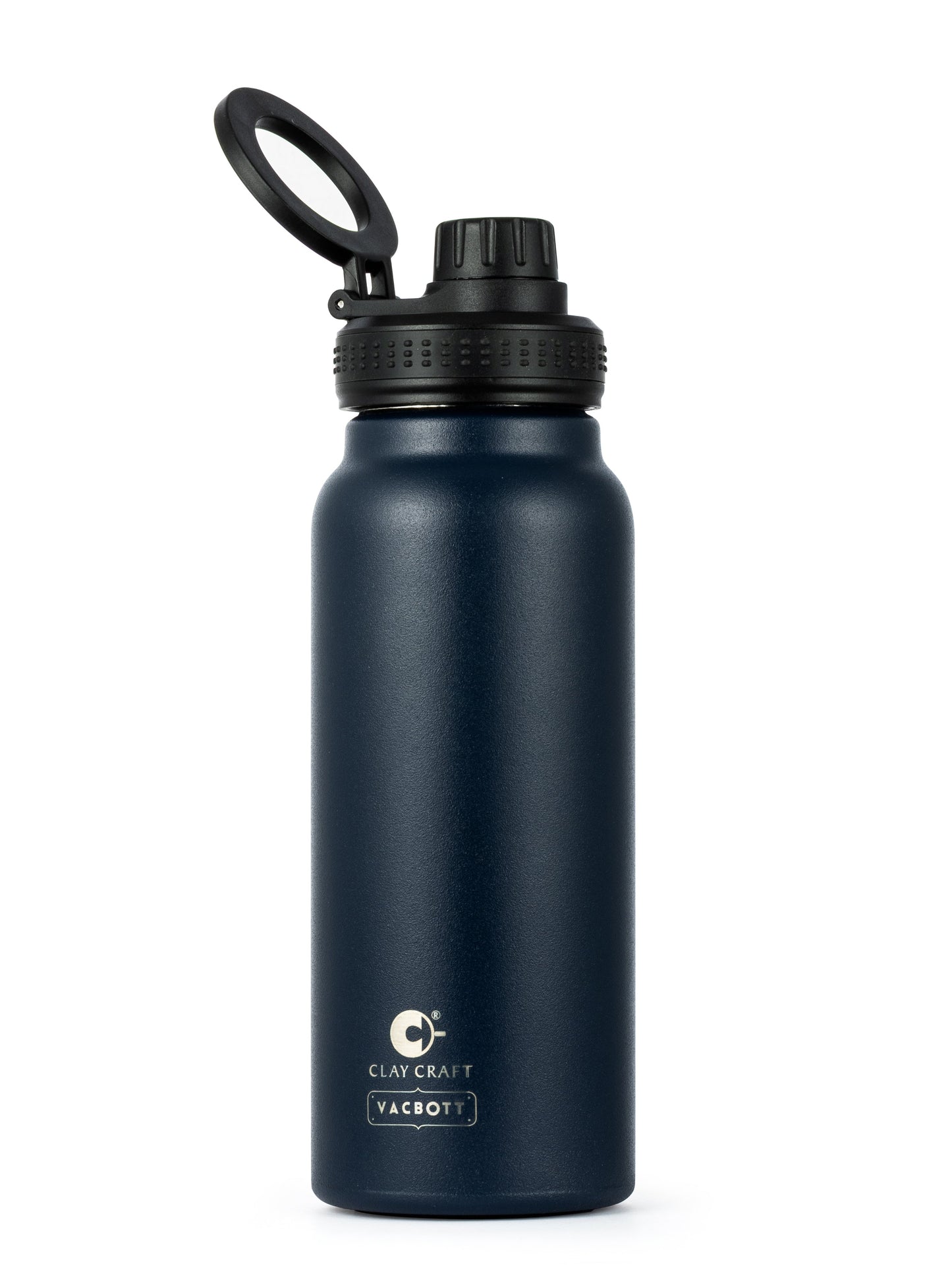 Vacbott 3-in-1 Vacuum Bottle, Maghydro Double Walled 700ml All in One Water Bottle • Phone Stand • Tripod