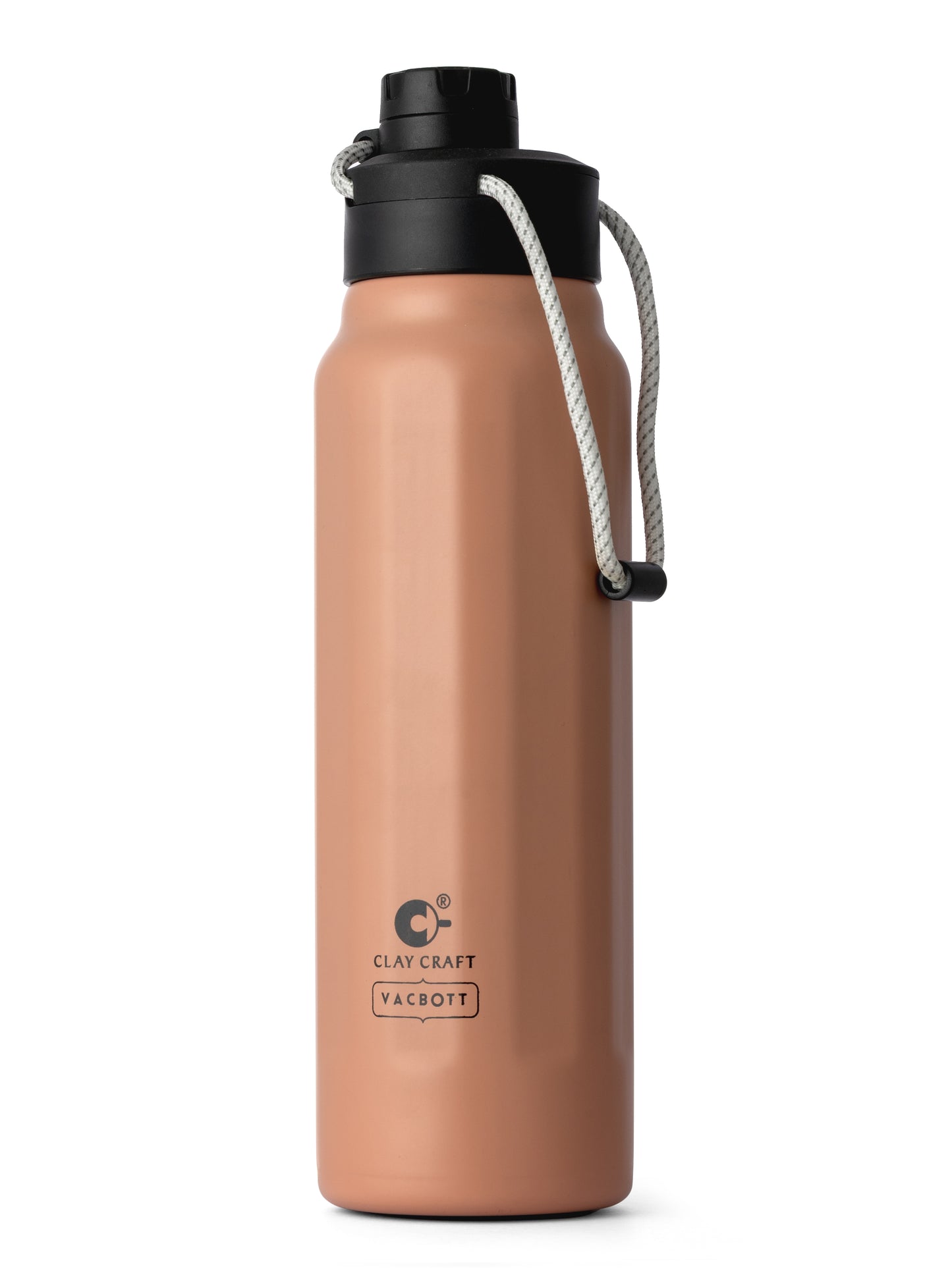 Vacbott Marko Sage 900ml Vacuum Bottle – Double Walled | 24-Hour Hot & Cold | BIS Certified